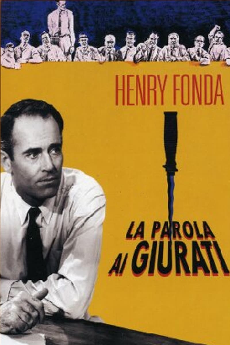 Immagine La parola ai giurati - Poster - Sfondi