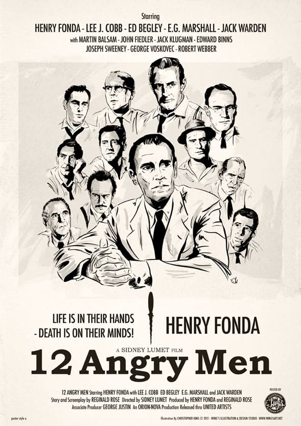 Immagine La parola ai giurati - Poster - Sfondi