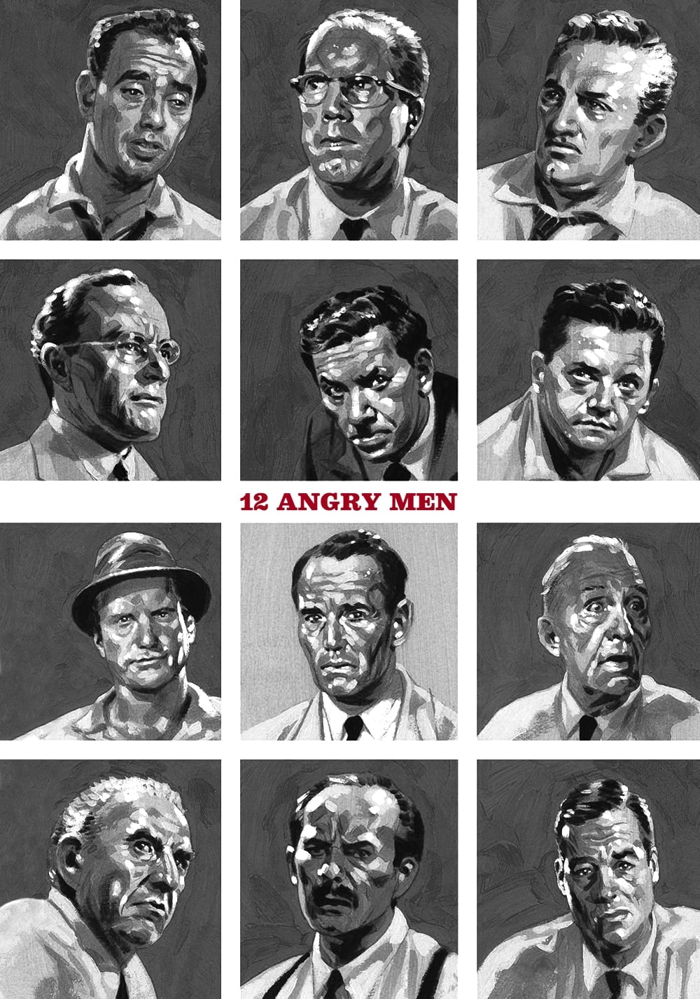 Immagine La parola ai giurati - Poster - Sfondi