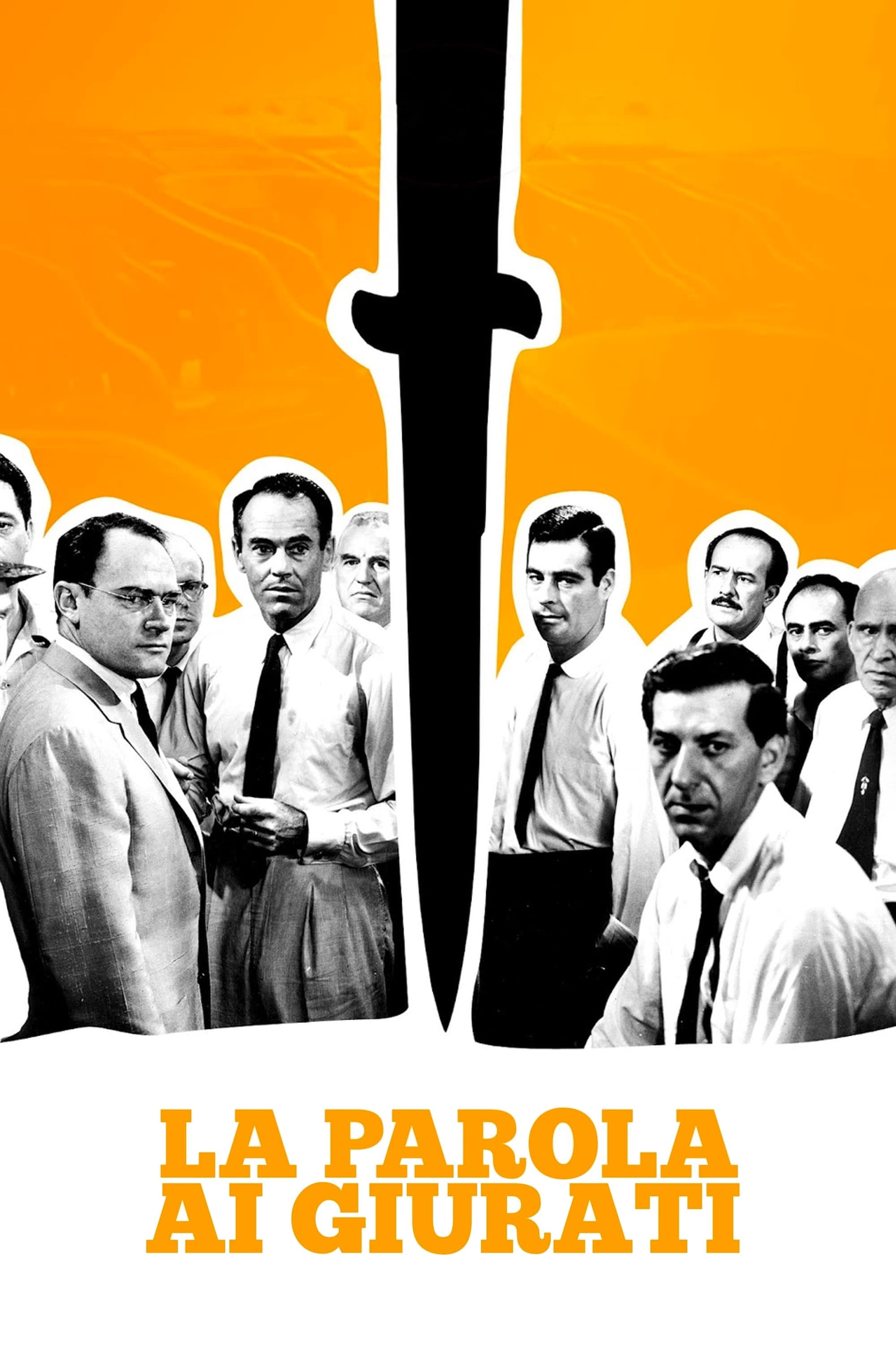 Immagine La parola ai giurati - Poster - Sfondi