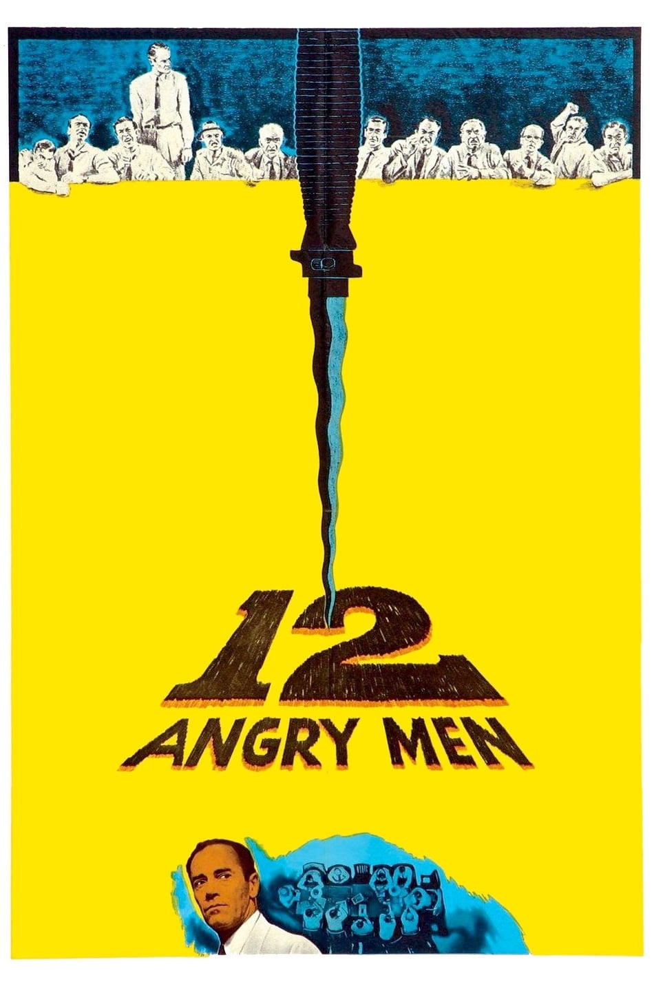 Immagine La parola ai giurati - Poster - Sfondi