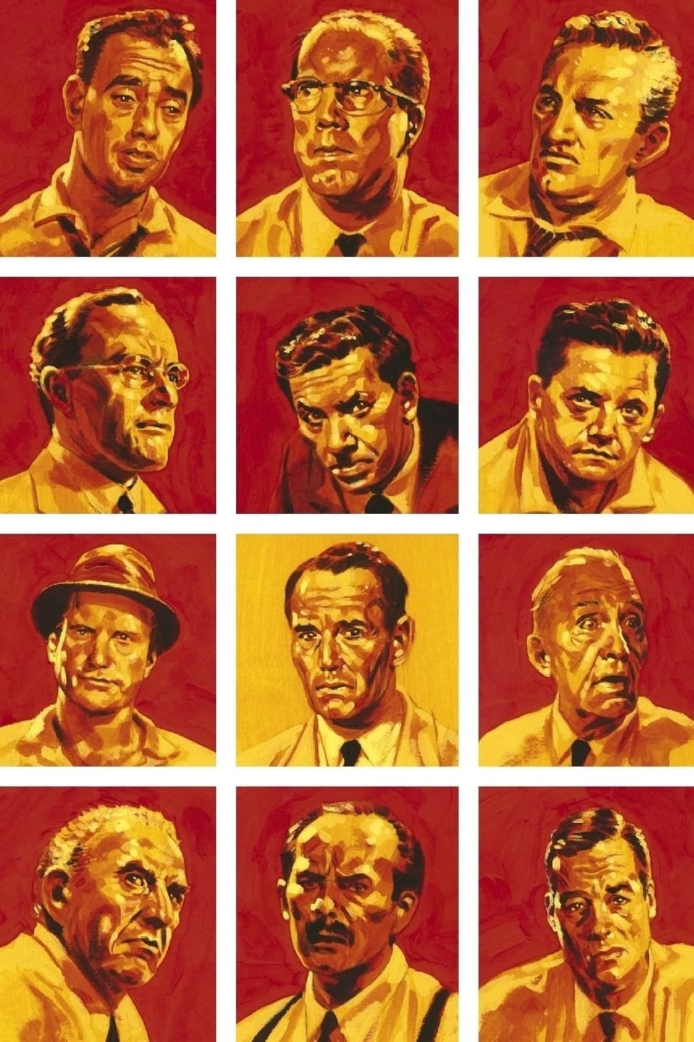 Immagine La parola ai giurati - Poster - Sfondi