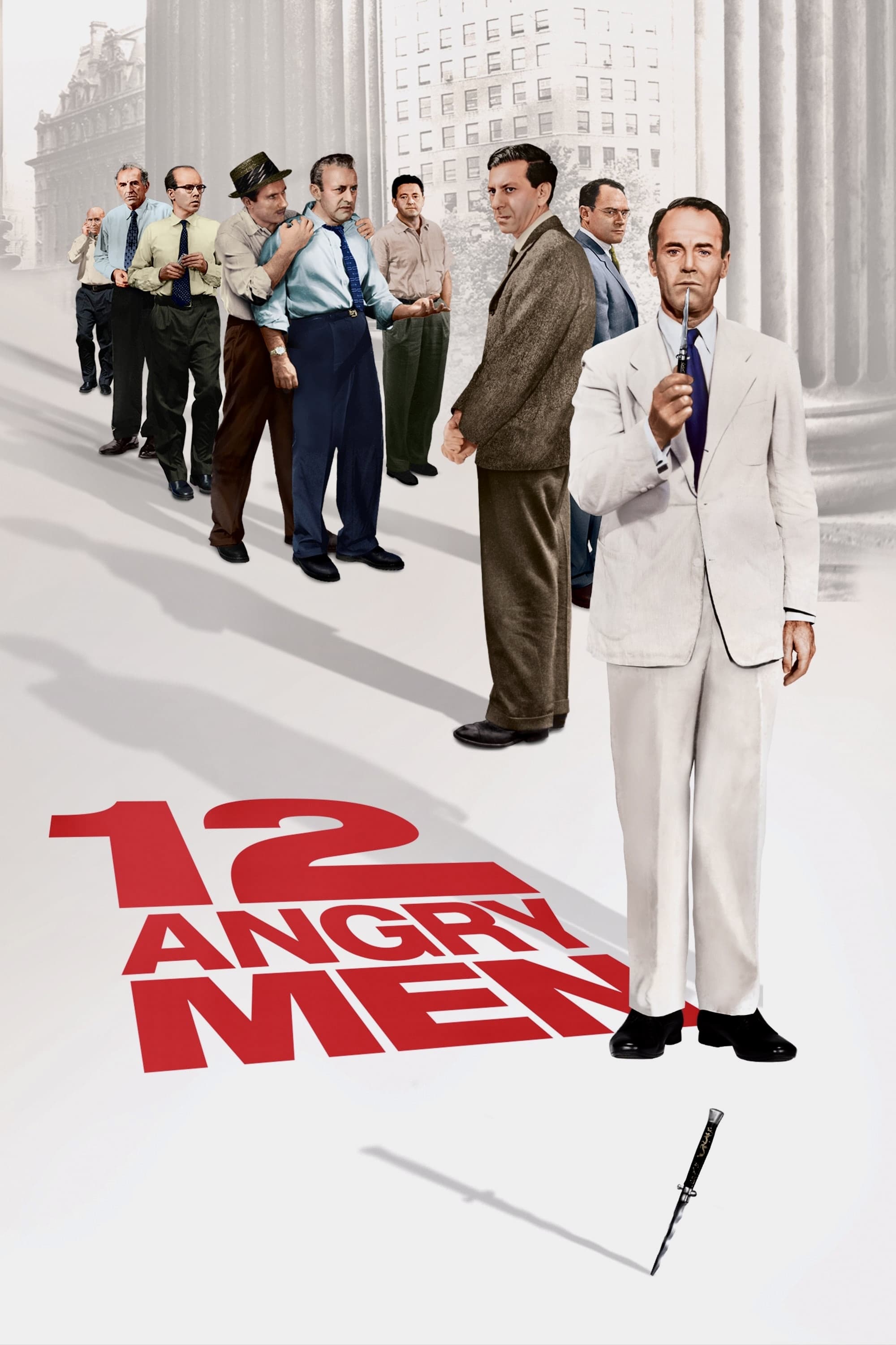 Immagine La parola ai giurati - Poster - Sfondi