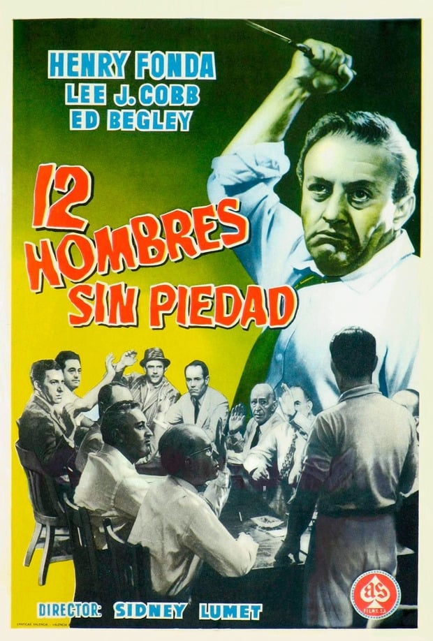 Immagine La parola ai giurati - Poster - Sfondi