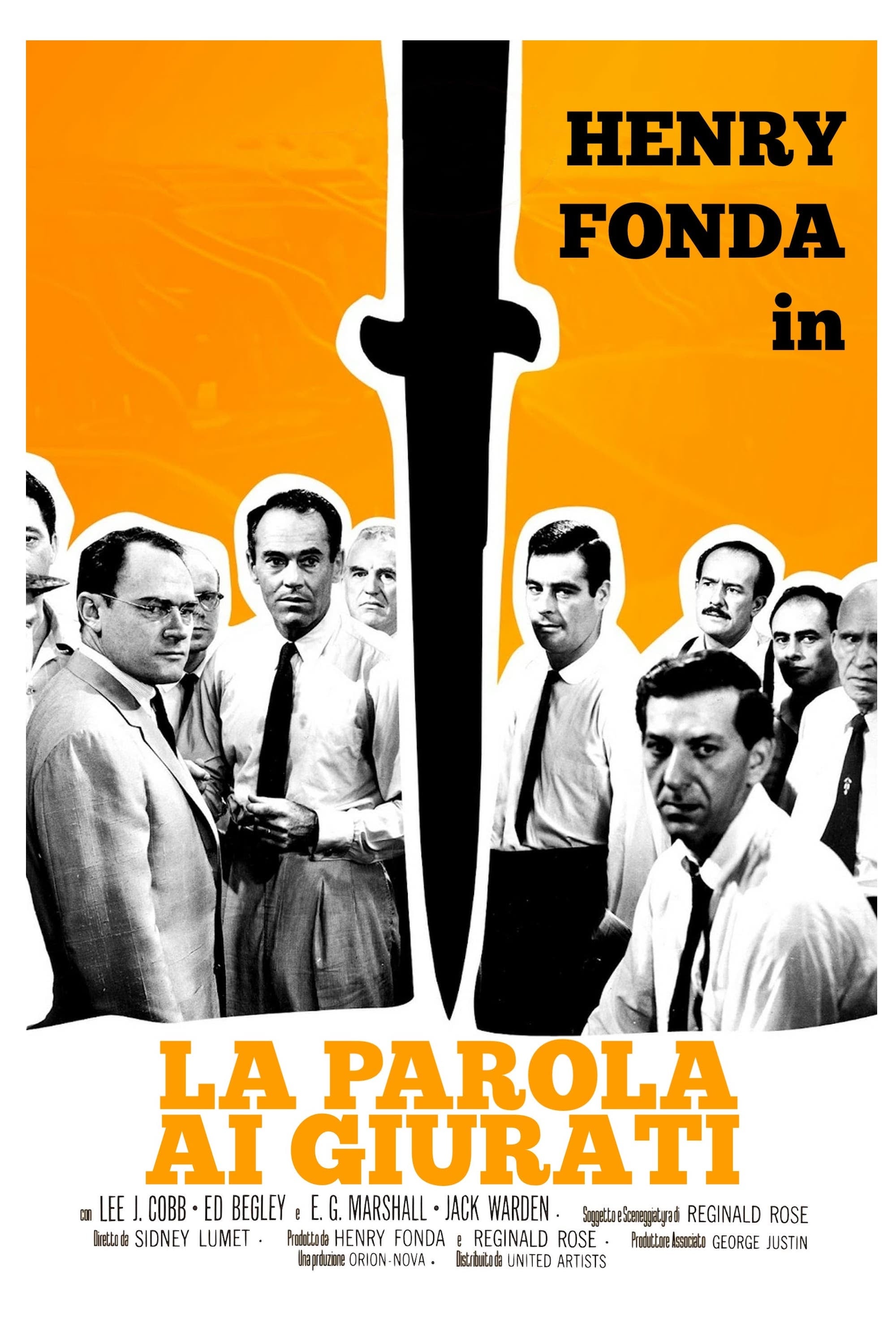 Immagine La parola ai giurati - Poster - Sfondi