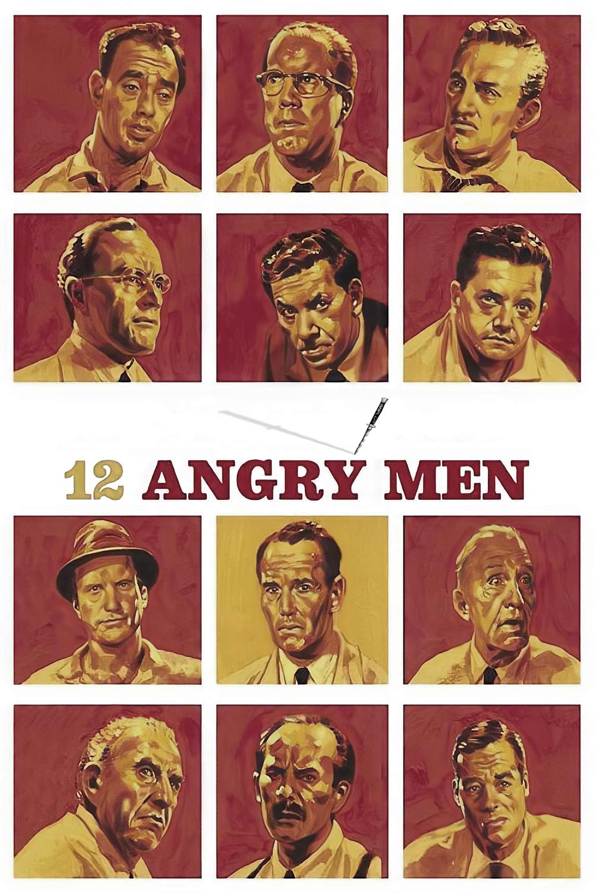 Immagine La parola ai giurati - Poster - Sfondi