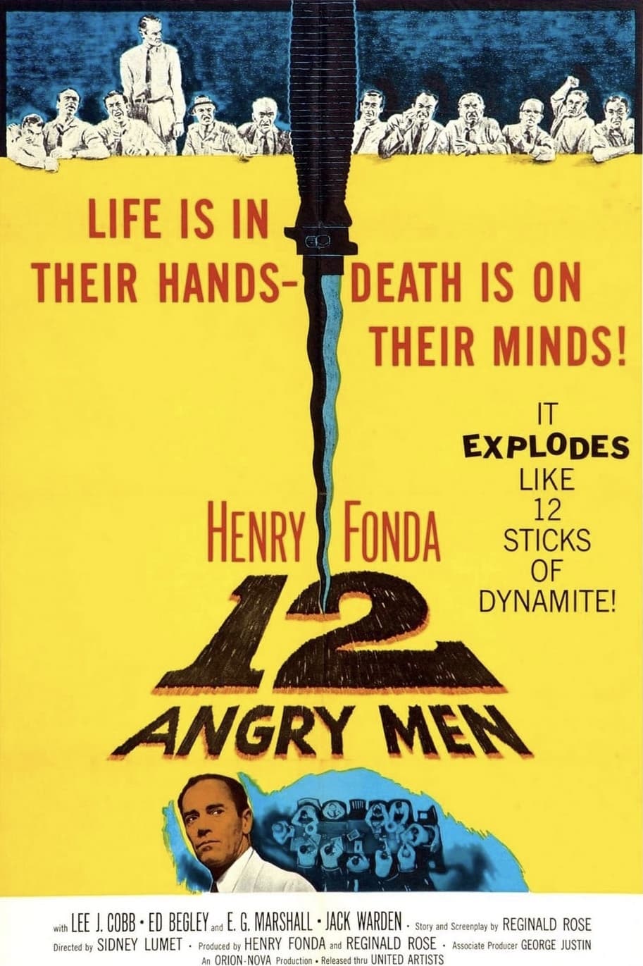 Immagine La parola ai giurati - Poster - Sfondi