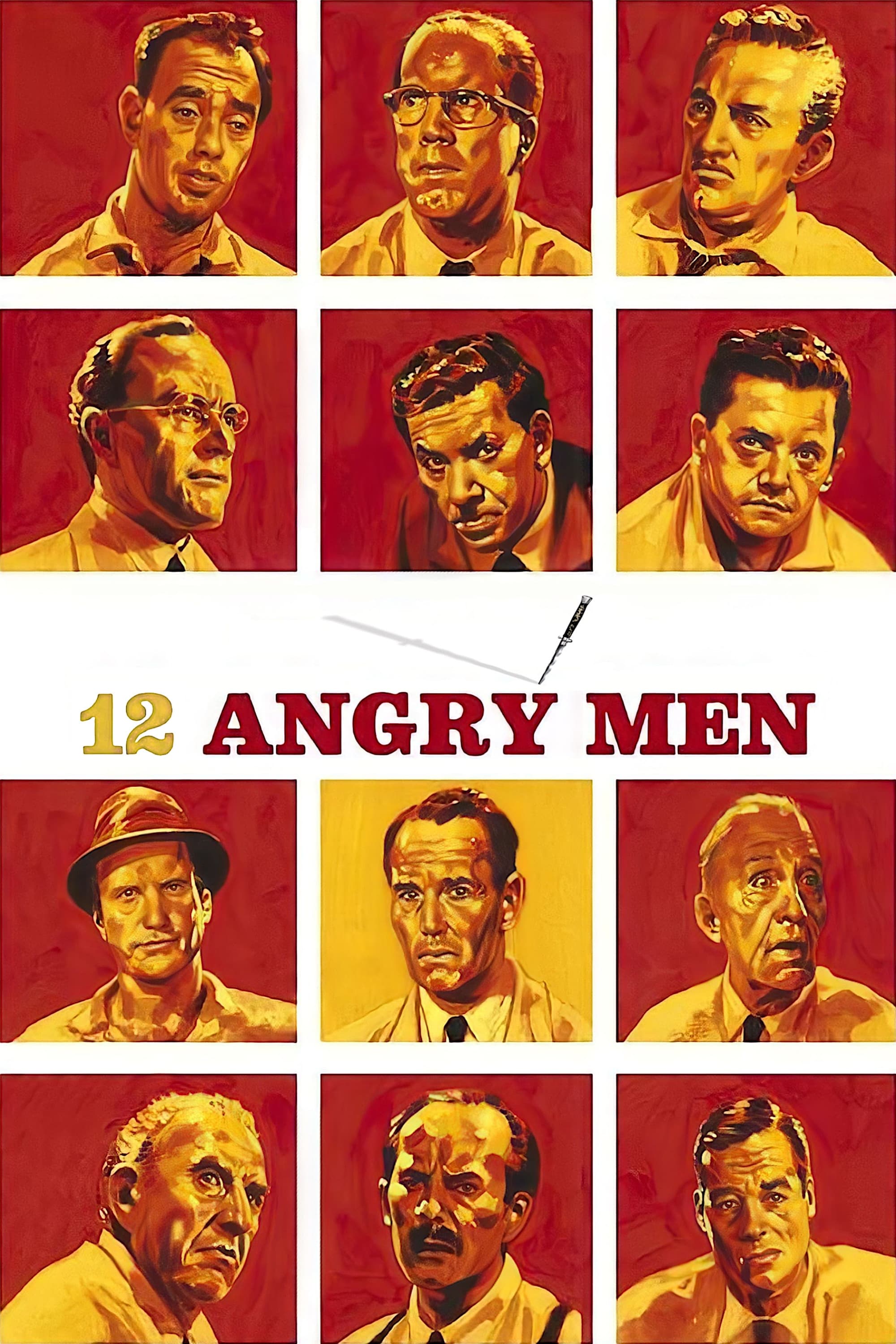 Immagine La parola ai giurati - Poster - Sfondi