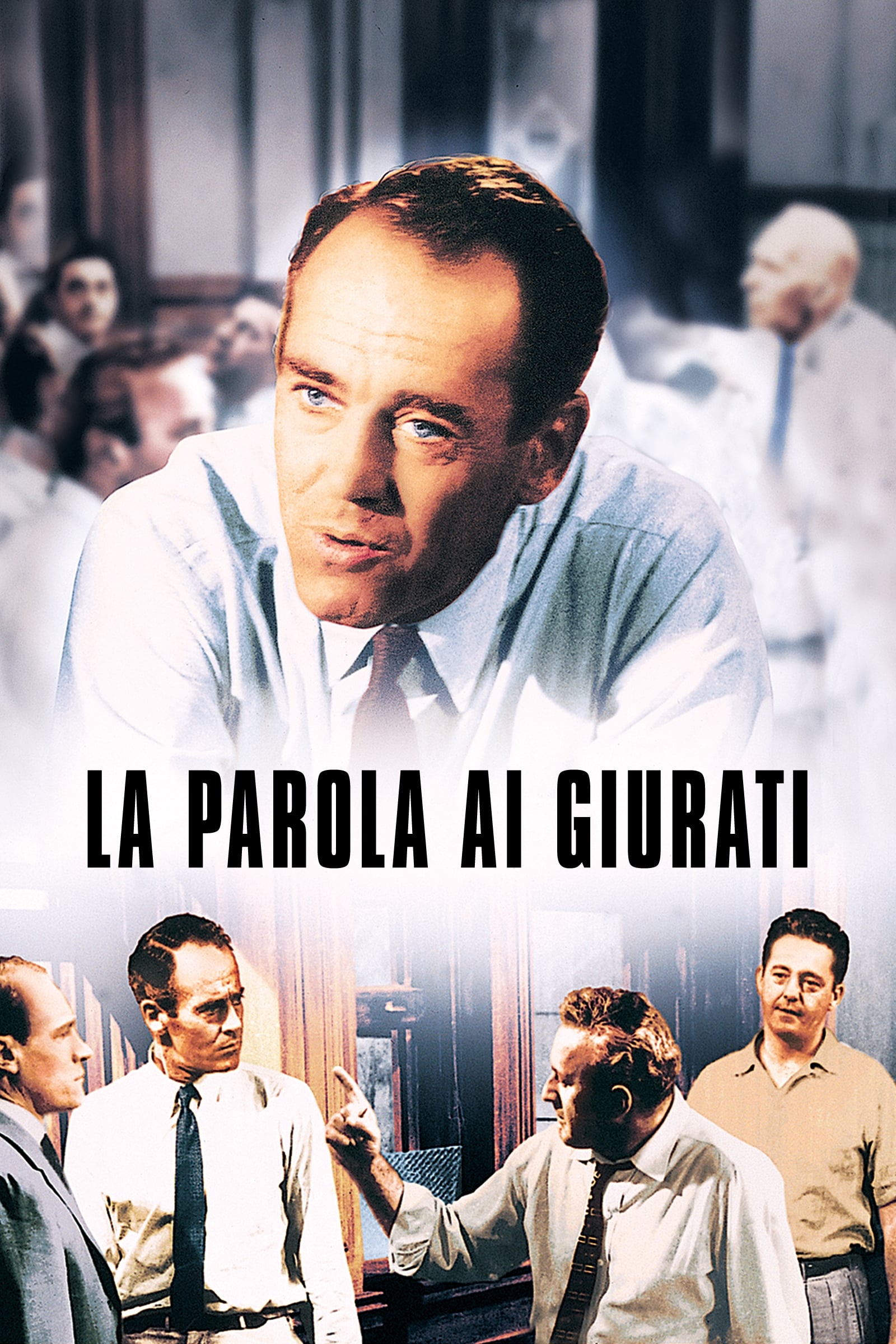 Immagine La parola ai giurati - Poster - Sfondi