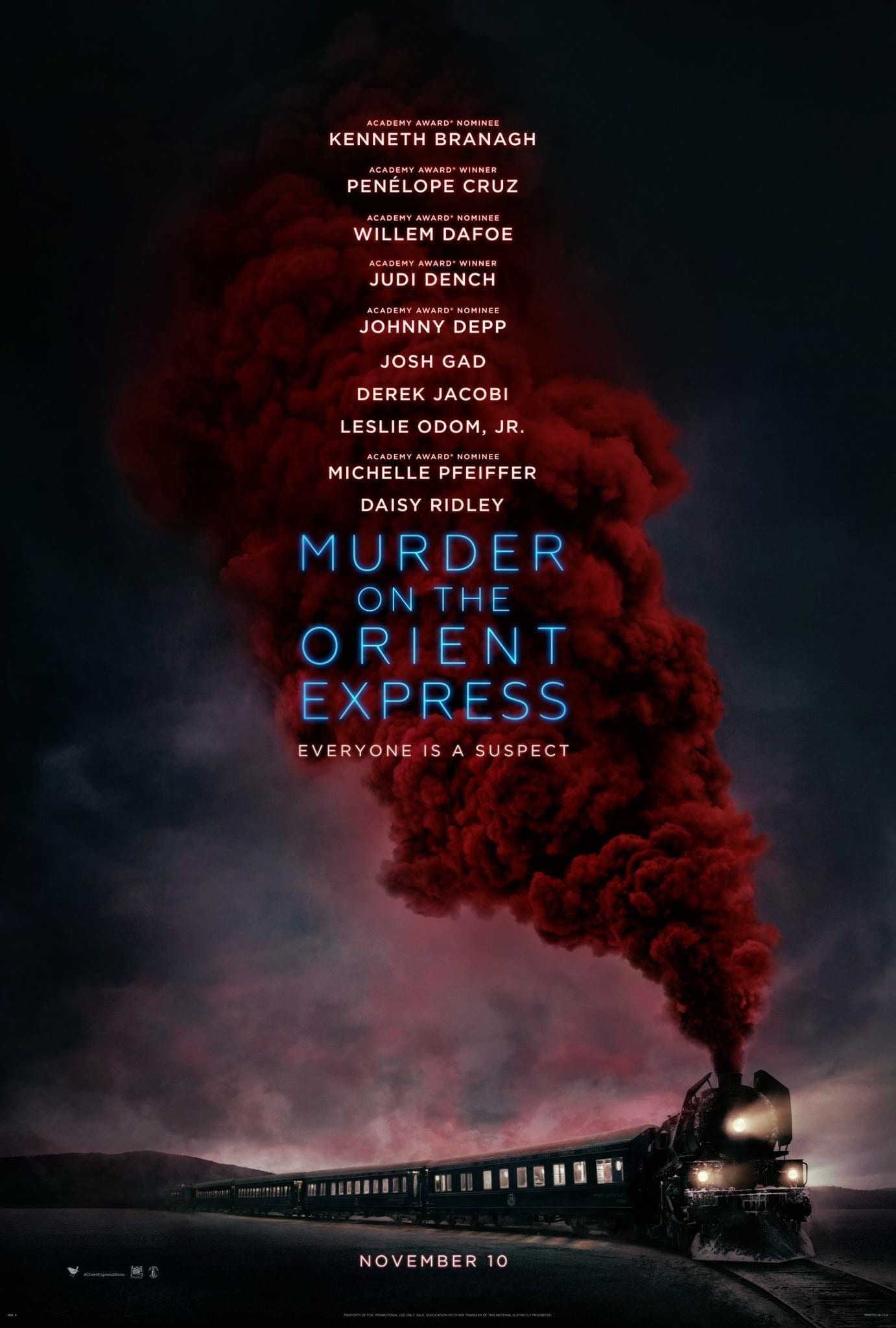 Immagine Assassinio sull'Orient Express - Poster - Sfondi