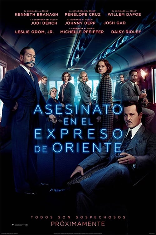 Immagine Assassinio sull'Orient Express - Poster - Sfondi