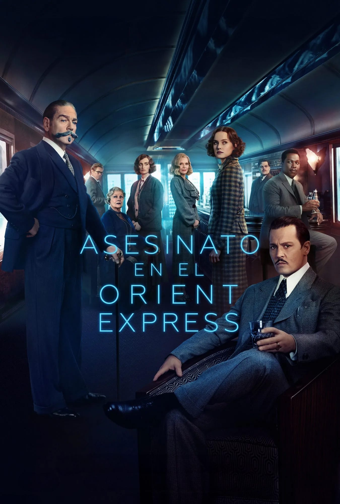 Immagine Assassinio sull'Orient Express - Poster - Sfondi