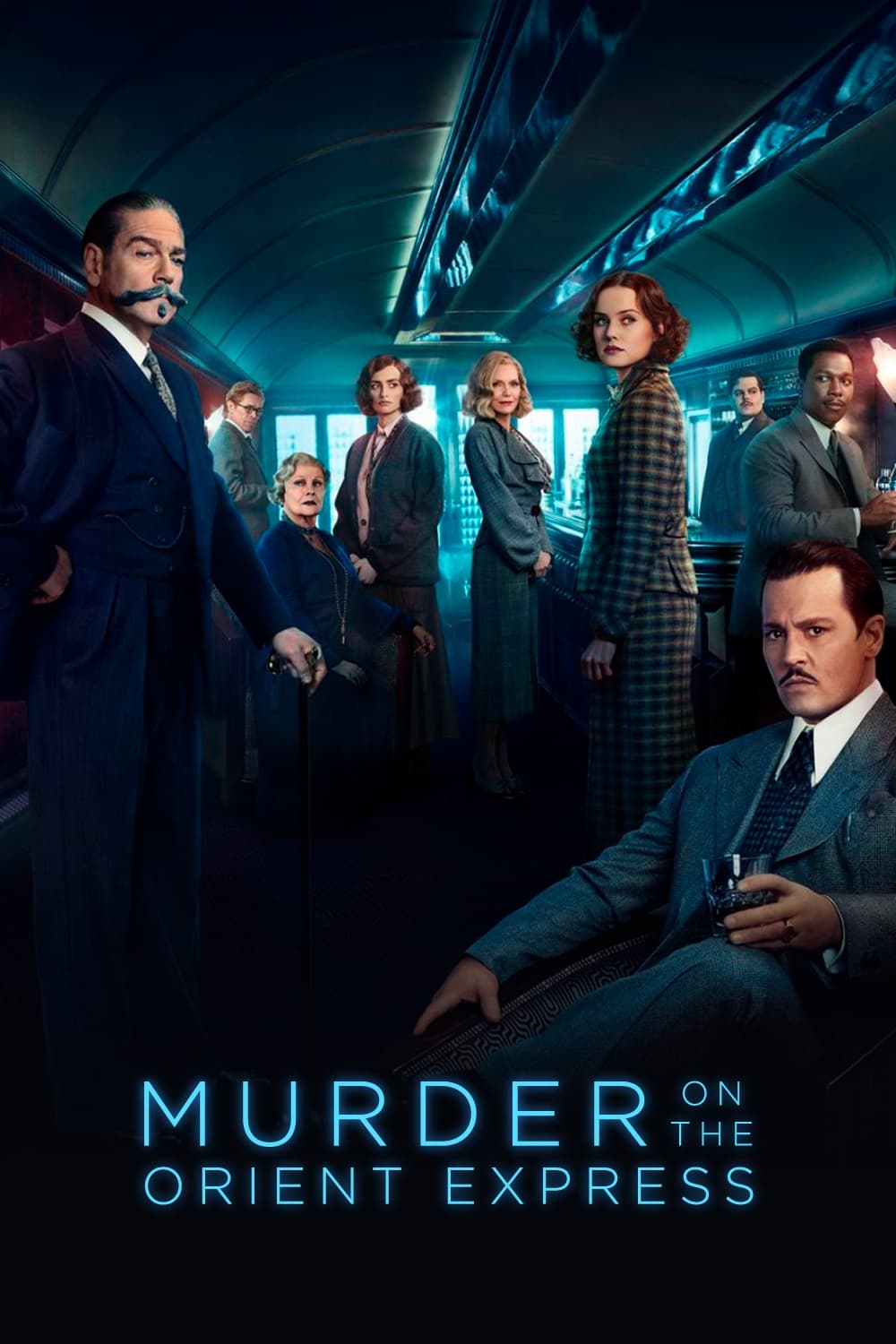 Immagine Assassinio sull'Orient Express - Poster - Sfondi