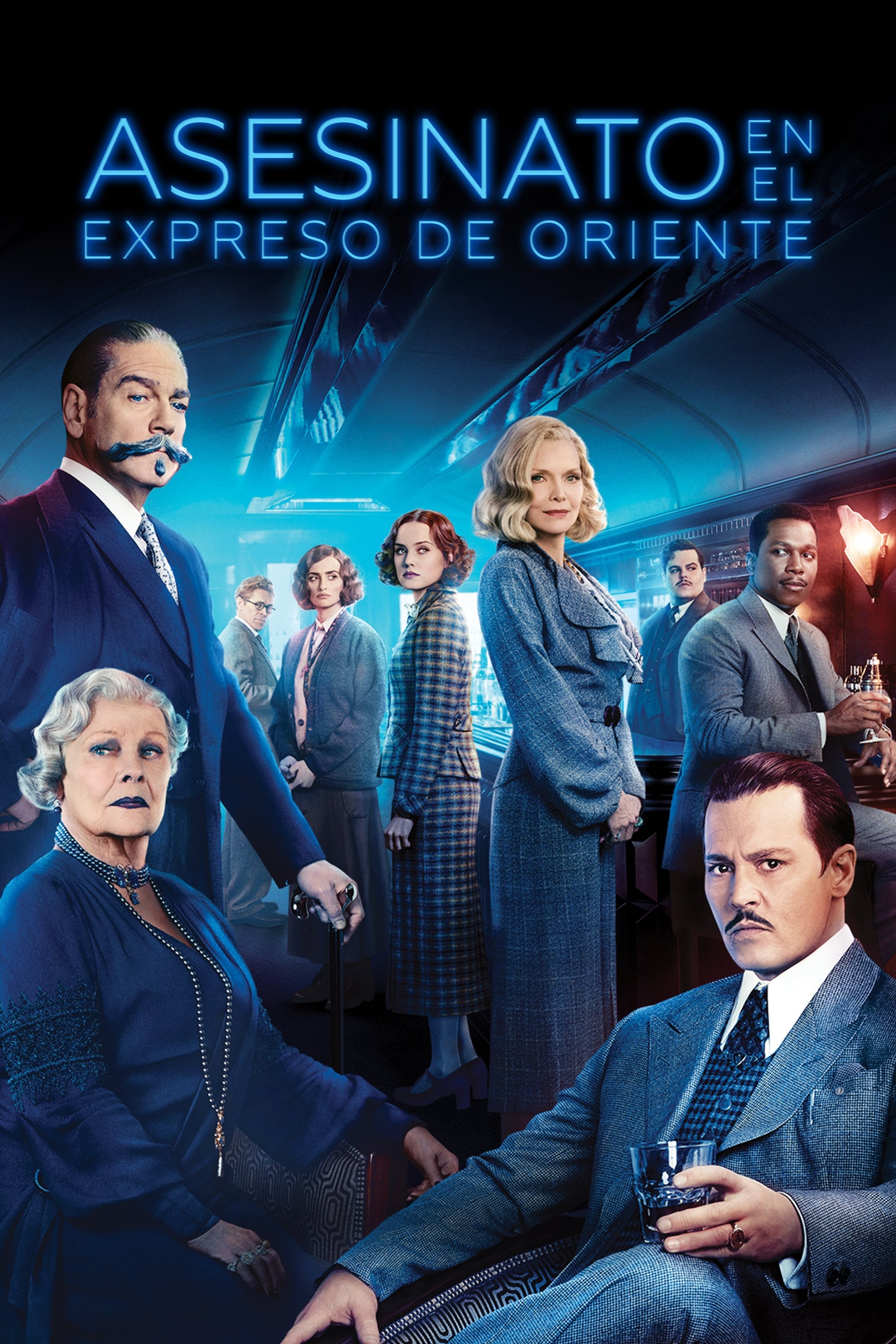 Immagine Assassinio sull'Orient Express - Poster - Sfondi