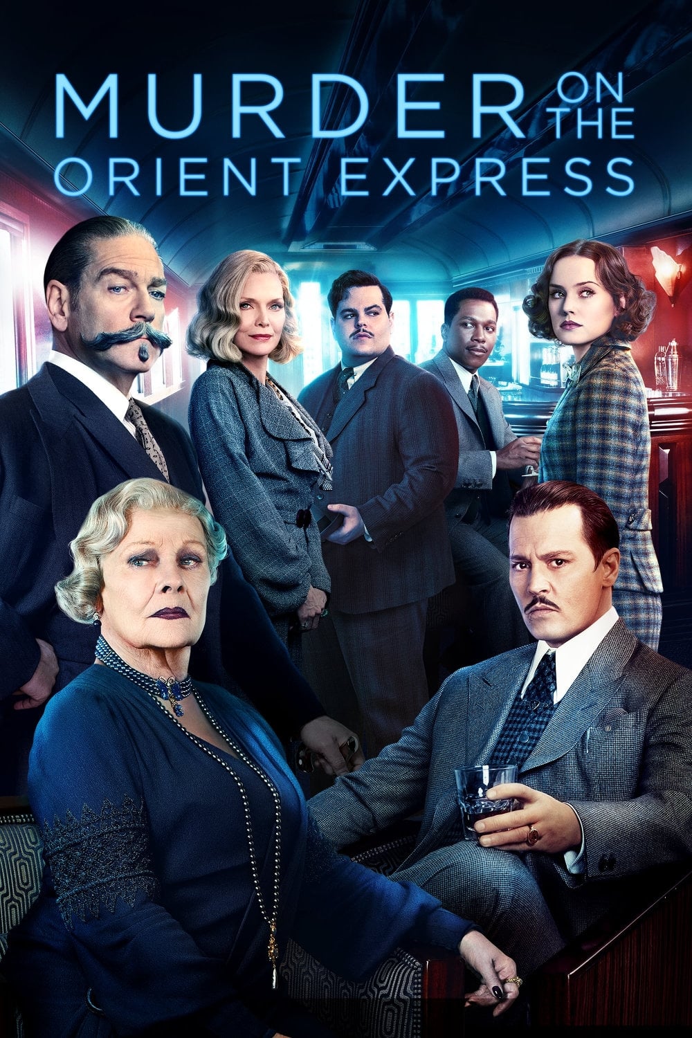 Immagine Assassinio sull'Orient Express - Poster - Sfondi