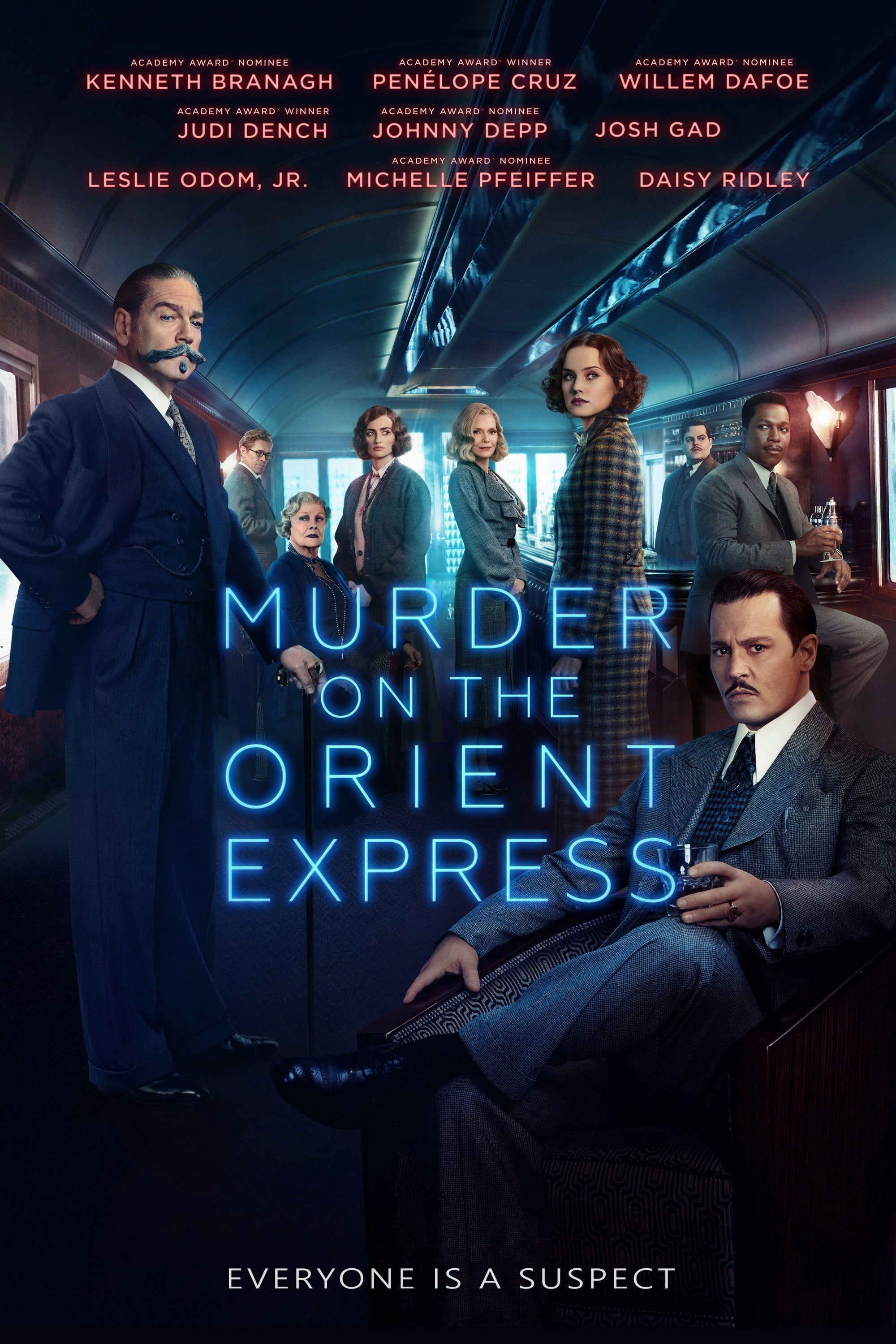 Immagine Assassinio sull'Orient Express - Poster - Sfondi