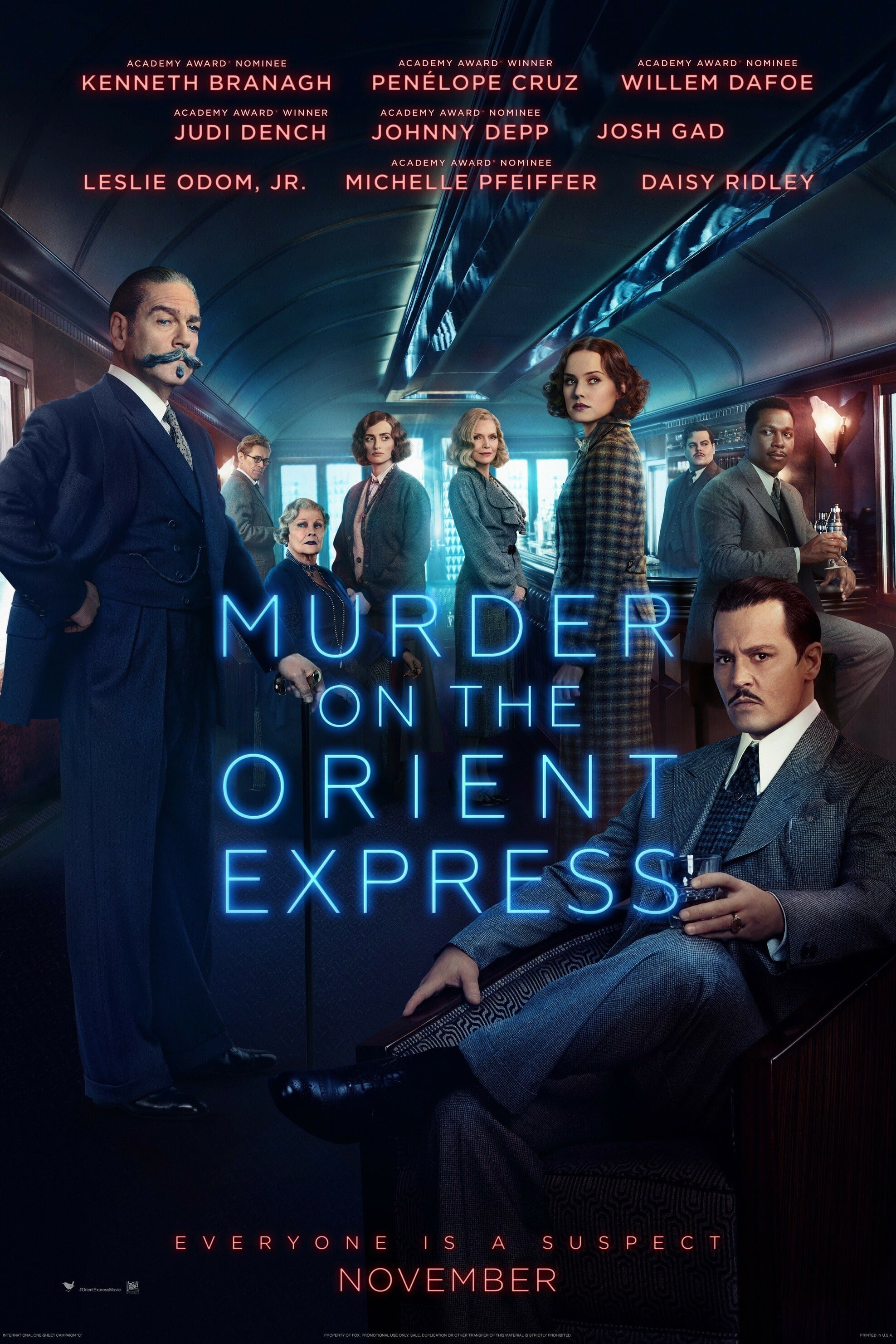 Immagine Assassinio sull'Orient Express - Poster - Sfondi