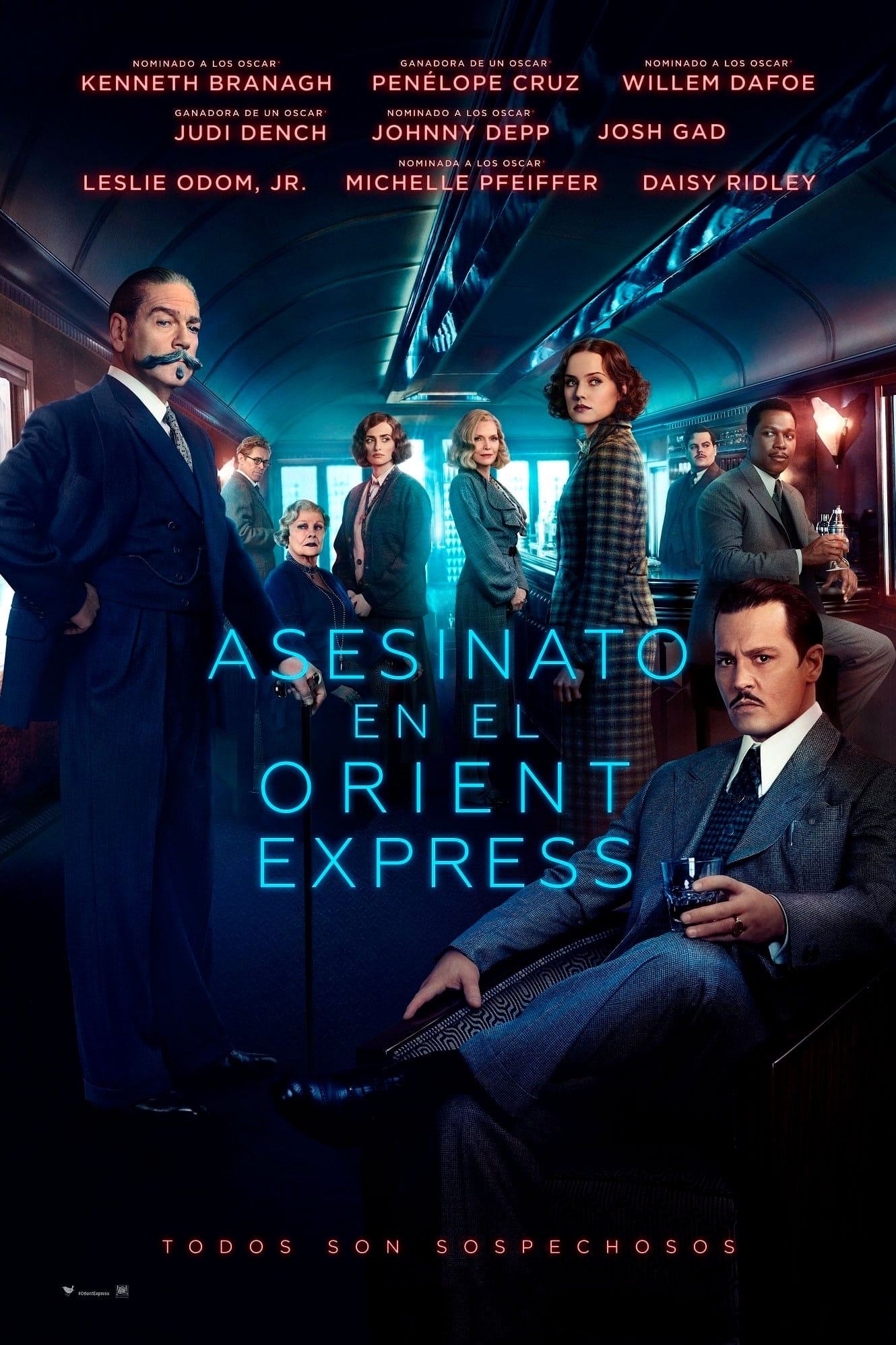 Immagine Assassinio sull'Orient Express - Poster - Sfondi