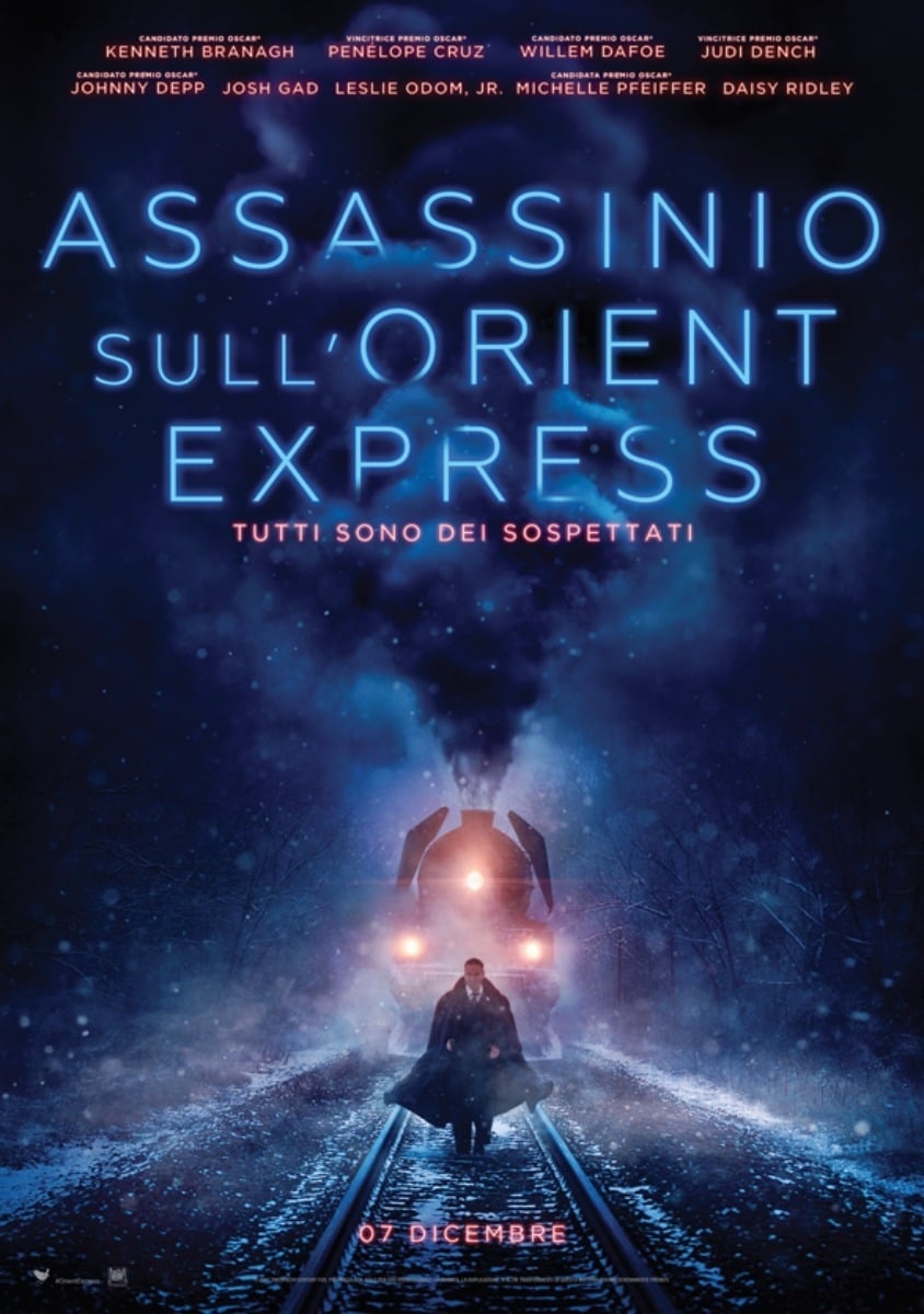Immagine Assassinio sull'Orient Express - Poster - Sfondi