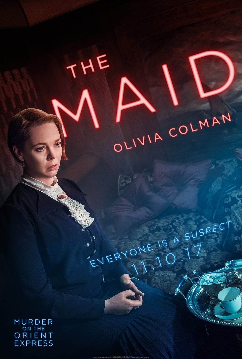 Immagine Assassinio sull'Orient Express - Poster - Sfondi