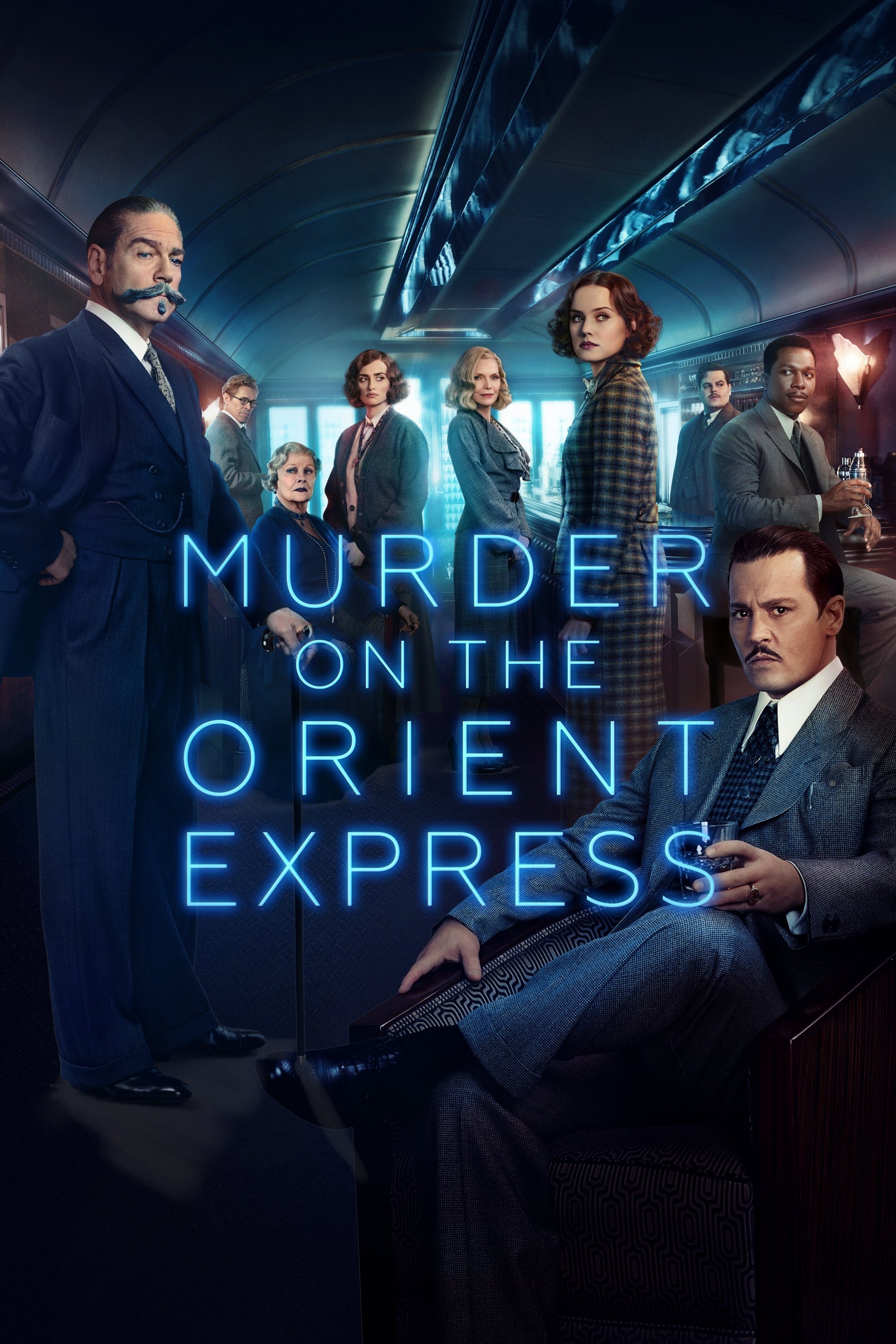 Immagine Assassinio sull'Orient Express - Poster - Sfondi