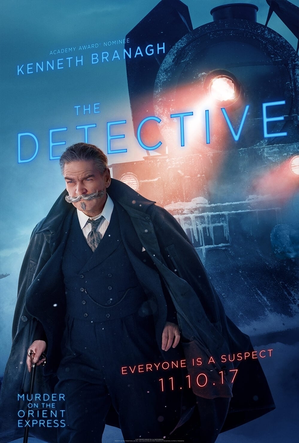 Immagine Assassinio sull'Orient Express - Poster - Sfondi