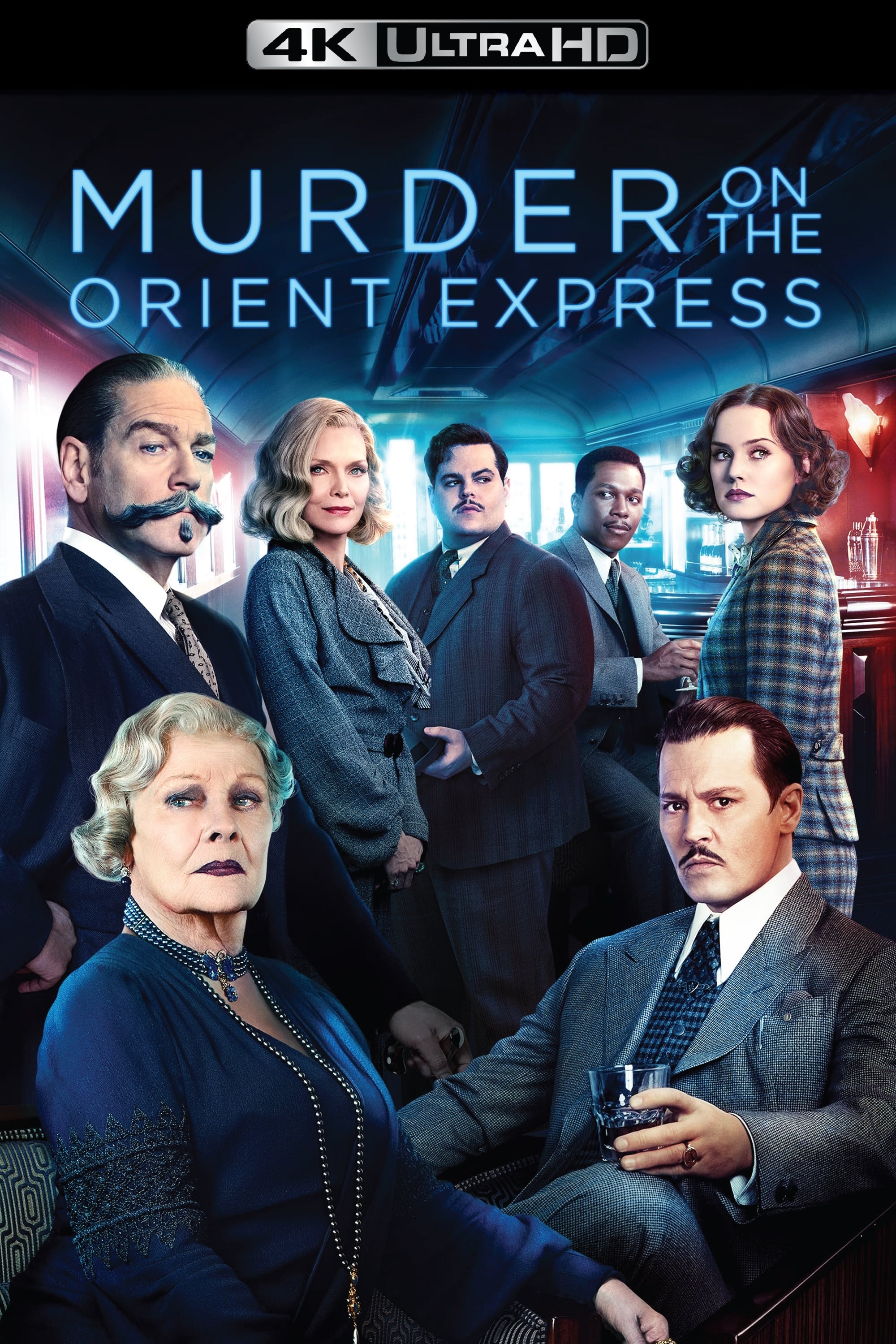 Immagine Assassinio sull'Orient Express - Poster - Sfondi