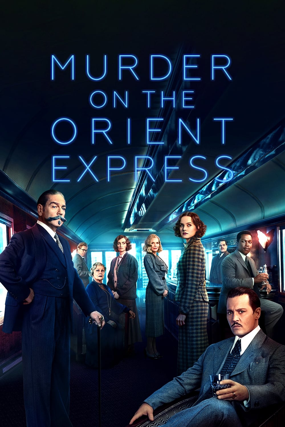 Immagine Assassinio sull'Orient Express - Poster - Sfondi