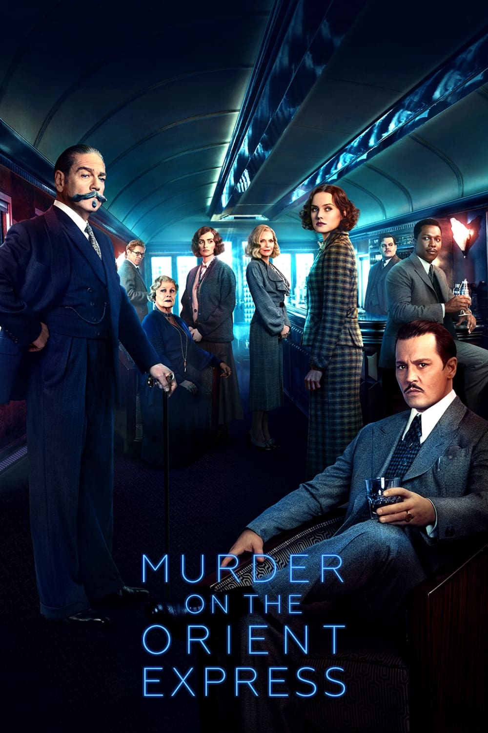 Immagine Assassinio sull'Orient Express - Poster - Sfondi