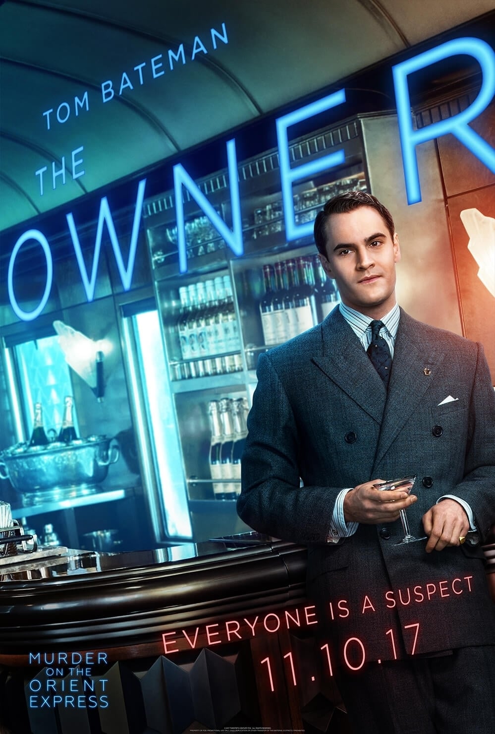 Immagine Assassinio sull'Orient Express - Poster - Sfondi