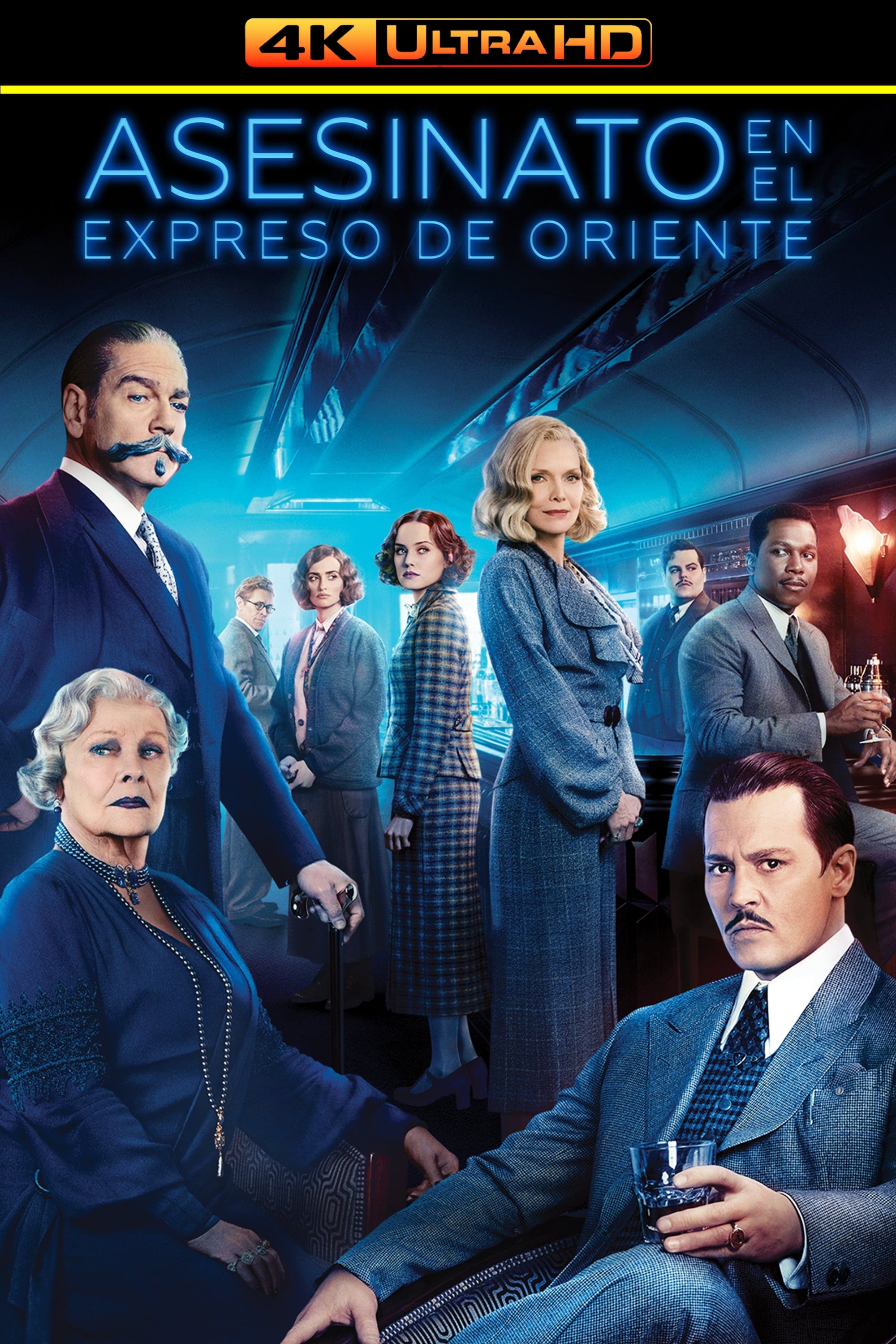 Immagine Assassinio sull'Orient Express - Poster - Sfondi