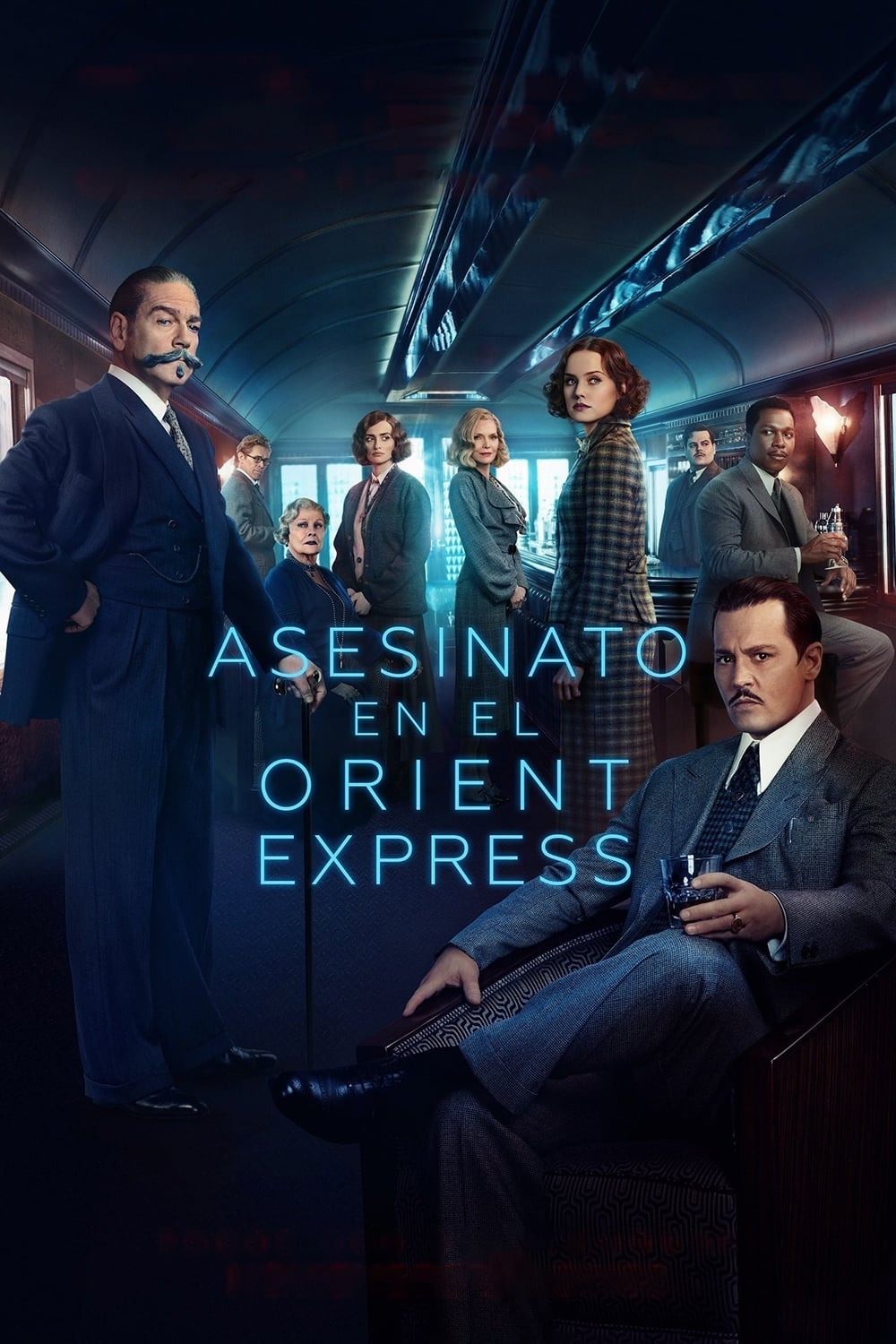 Immagine Assassinio sull'Orient Express - Poster - Sfondi