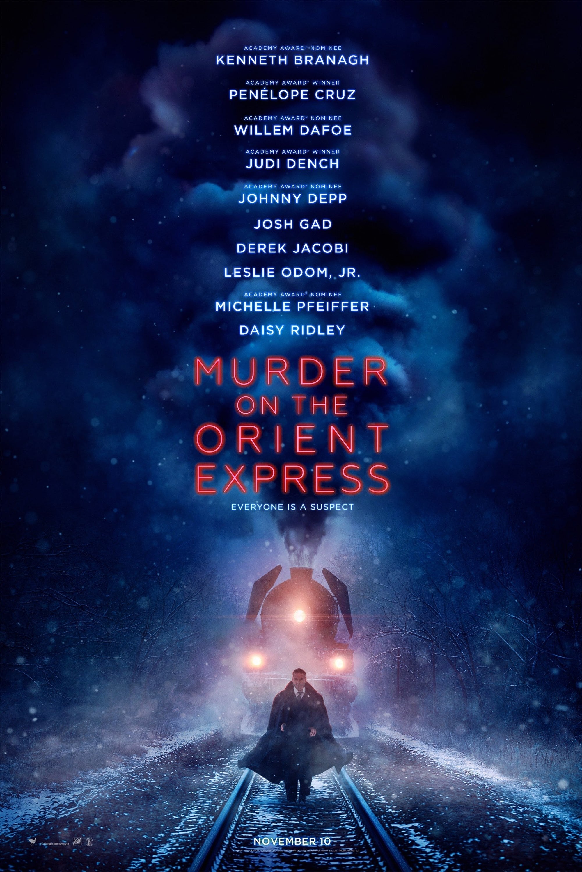 Immagine Assassinio sull'Orient Express - Poster - Sfondi