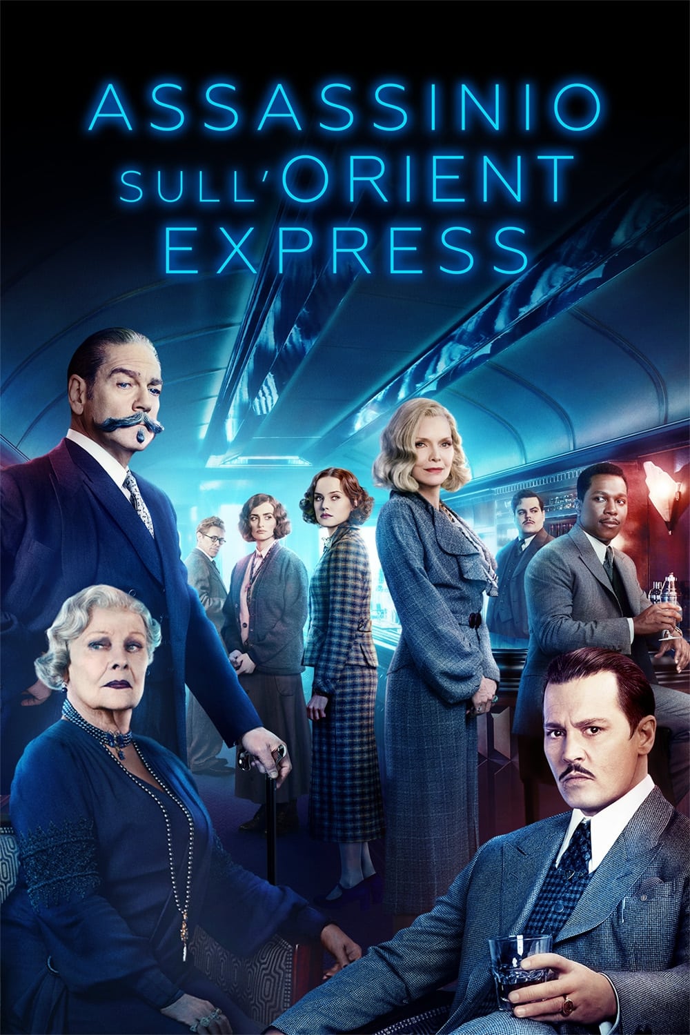 Immagine Assassinio sull'Orient Express - Poster - Sfondi