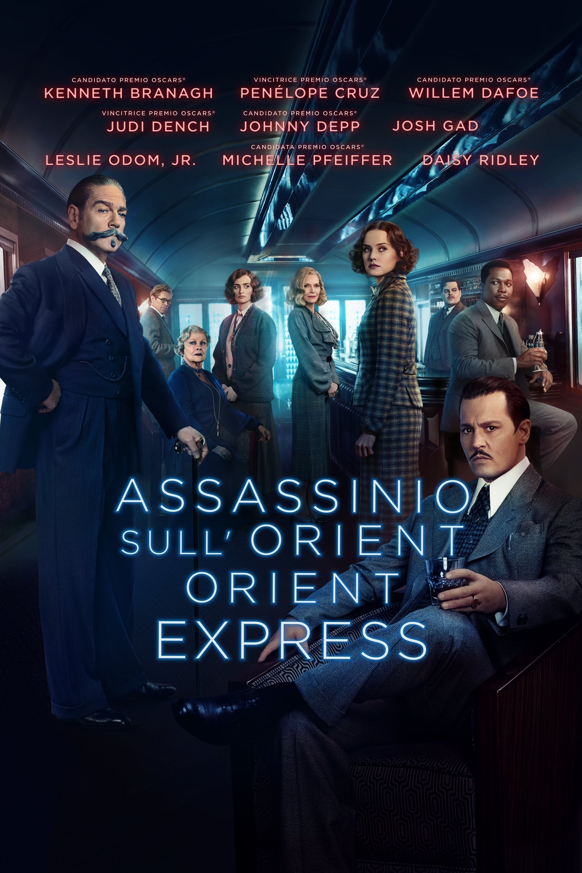 Immagine Assassinio sull'Orient Express - Poster - Sfondi