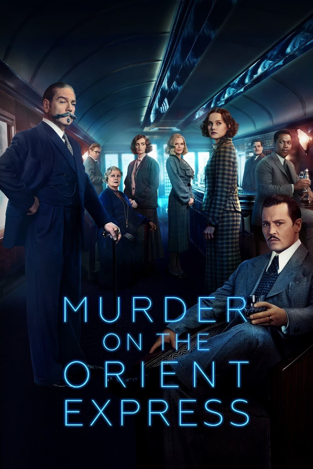 Immagine Assassinio sull'Orient Express - Poster - Sfondi