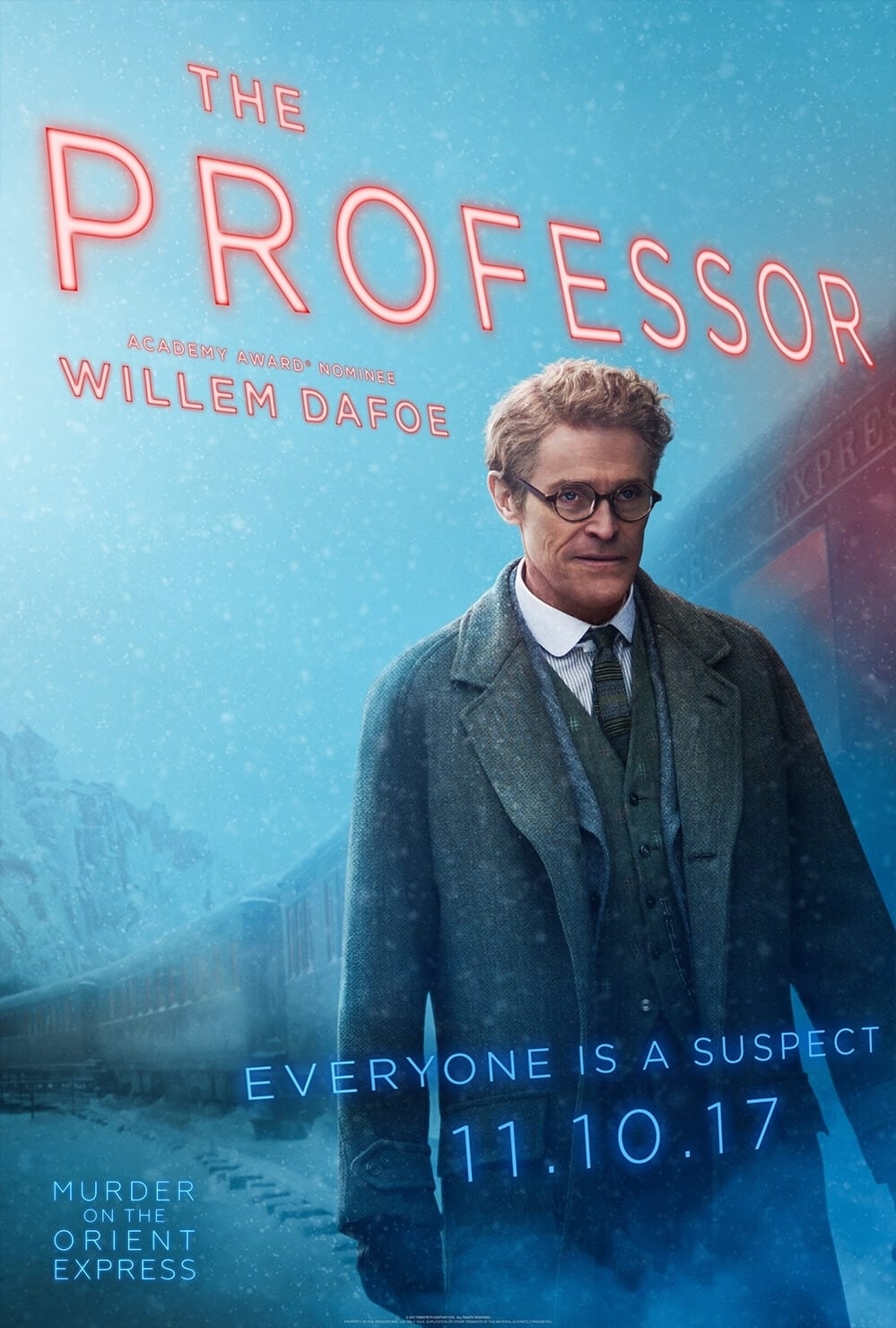 Immagine Assassinio sull'Orient Express - Poster - Sfondi
