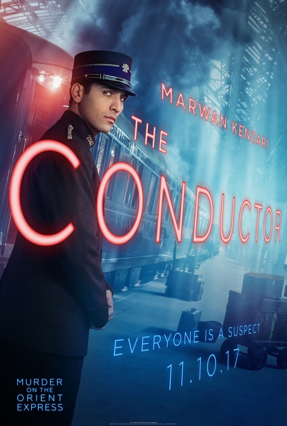 Immagine Assassinio sull'Orient Express - Poster - Sfondi