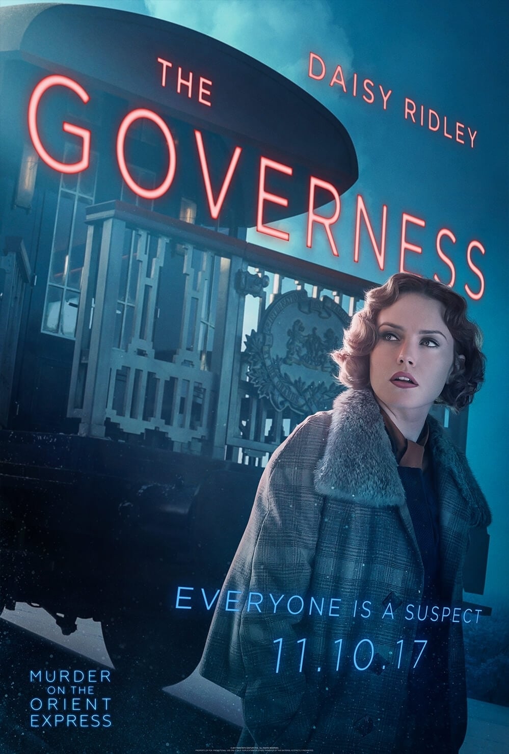 Immagine Assassinio sull'Orient Express - Poster - Sfondi