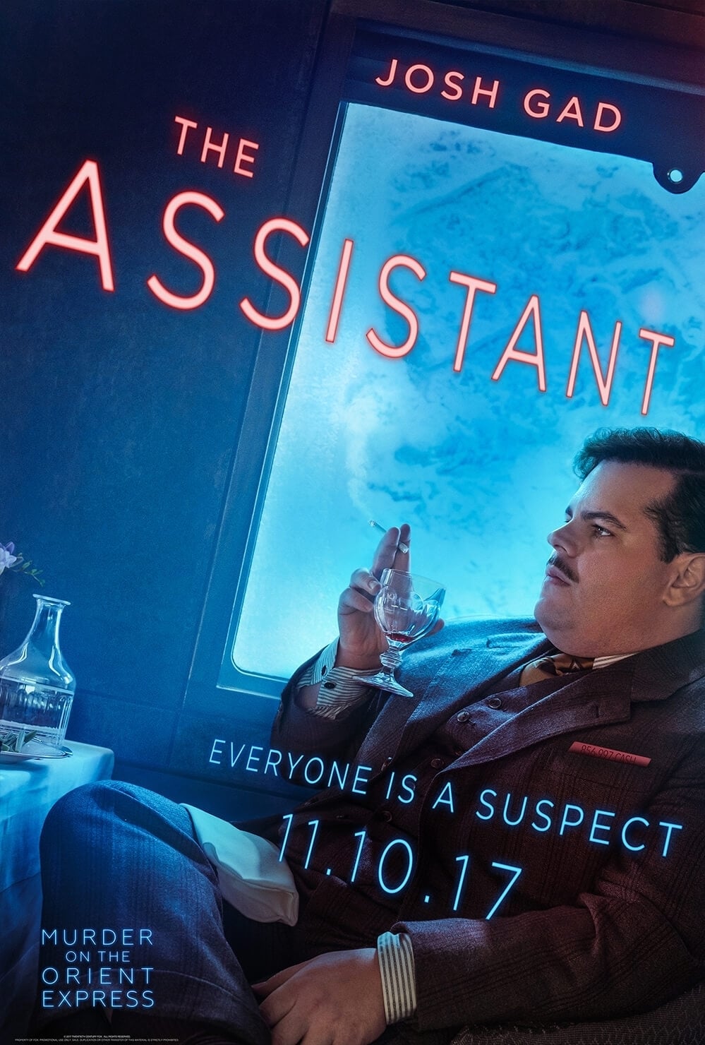 Immagine Assassinio sull'Orient Express - Poster - Sfondi
