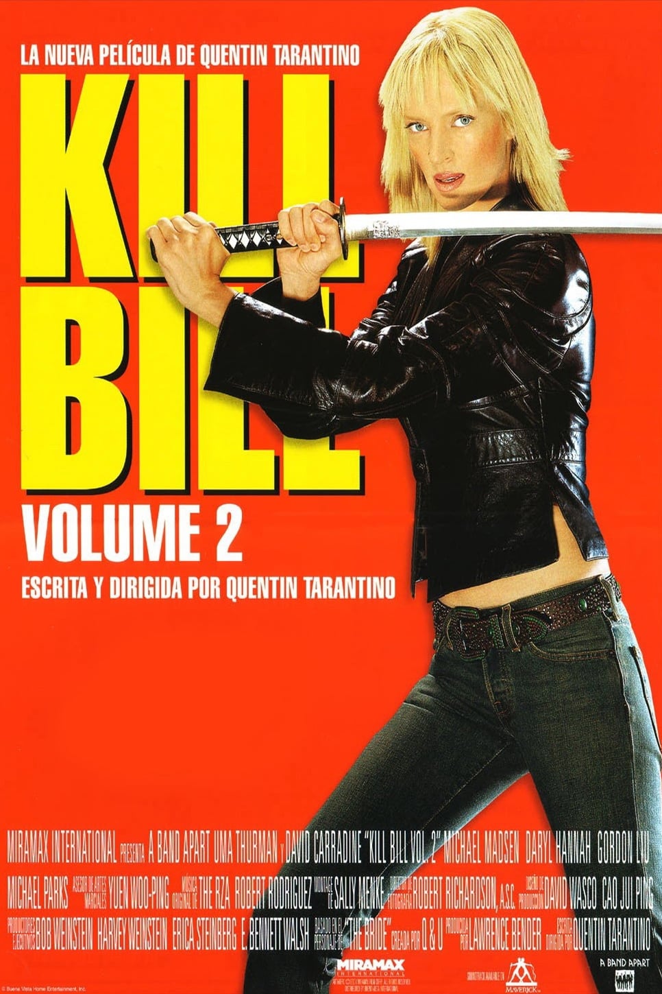 Immagine Kill Bill: Volume 2 - Poster - Sfondi