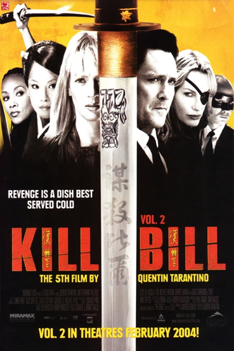 Immagine Kill Bill: Volume 2 - Poster - Sfondi