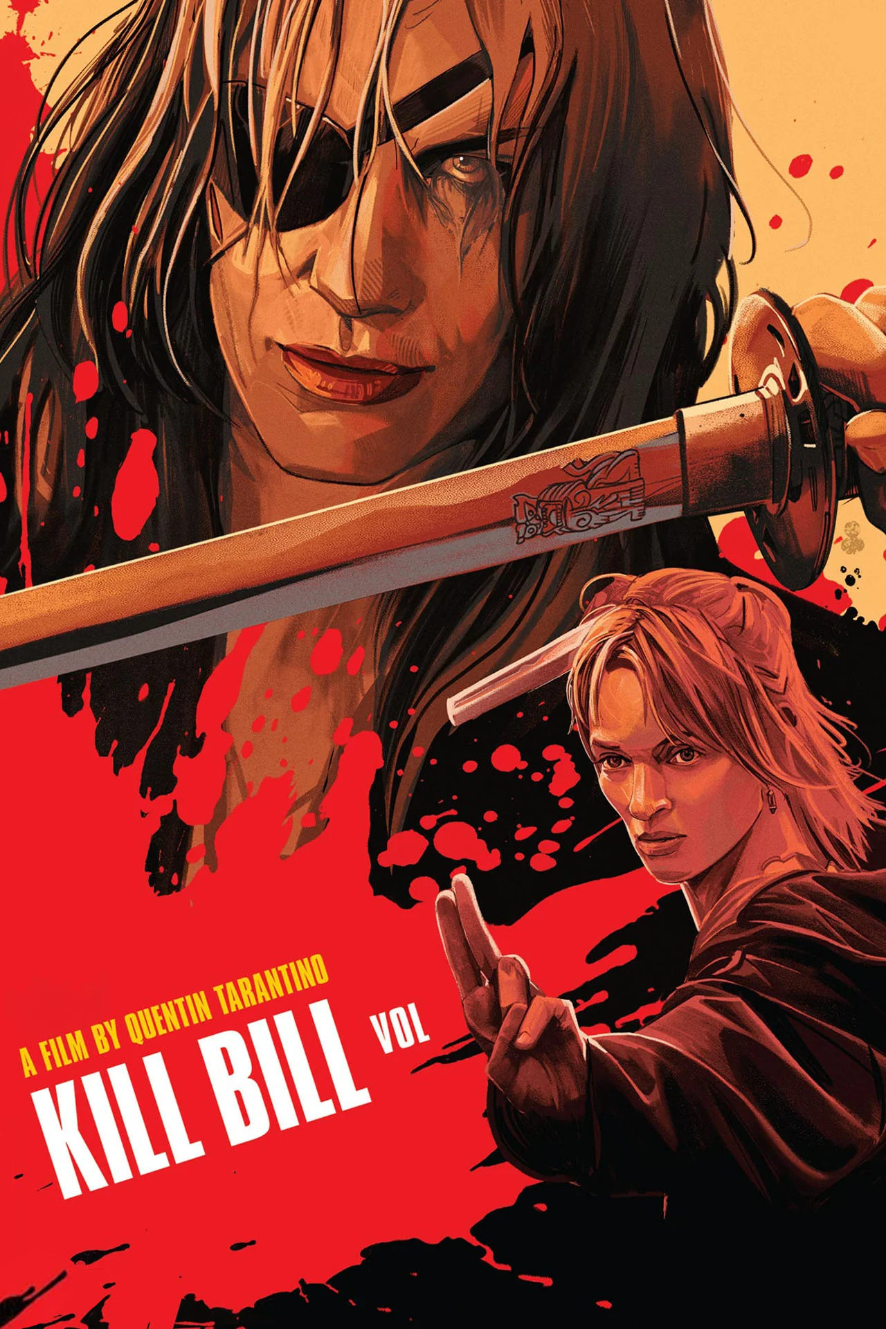 Immagine Kill Bill: Volume 2 - Poster - Sfondi