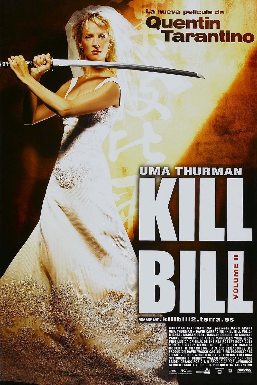 Immagine Kill Bill: Volume 2 - Poster - Sfondi