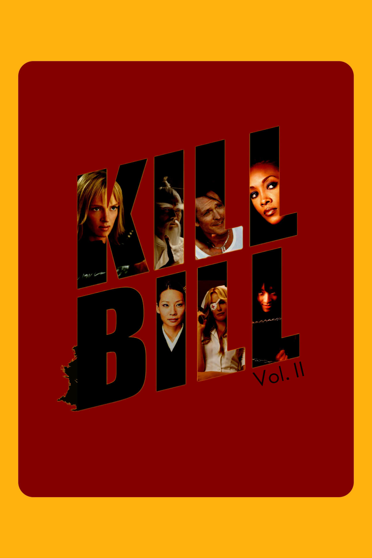 Immagine Kill Bill: Volume 2 - Poster - Sfondi