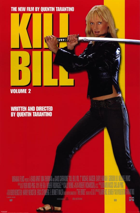 Immagine Kill Bill: Volume 2 - Poster - Sfondi