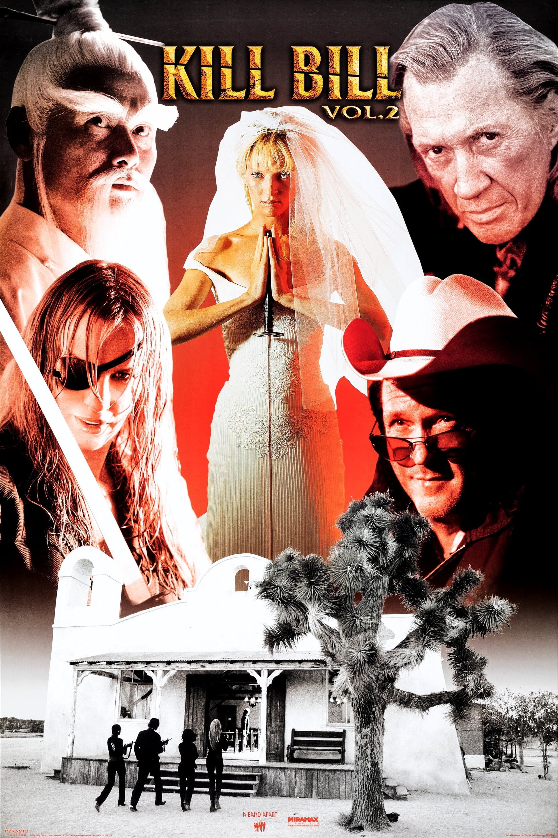 Immagine Kill Bill: Volume 2 - Poster - Sfondi