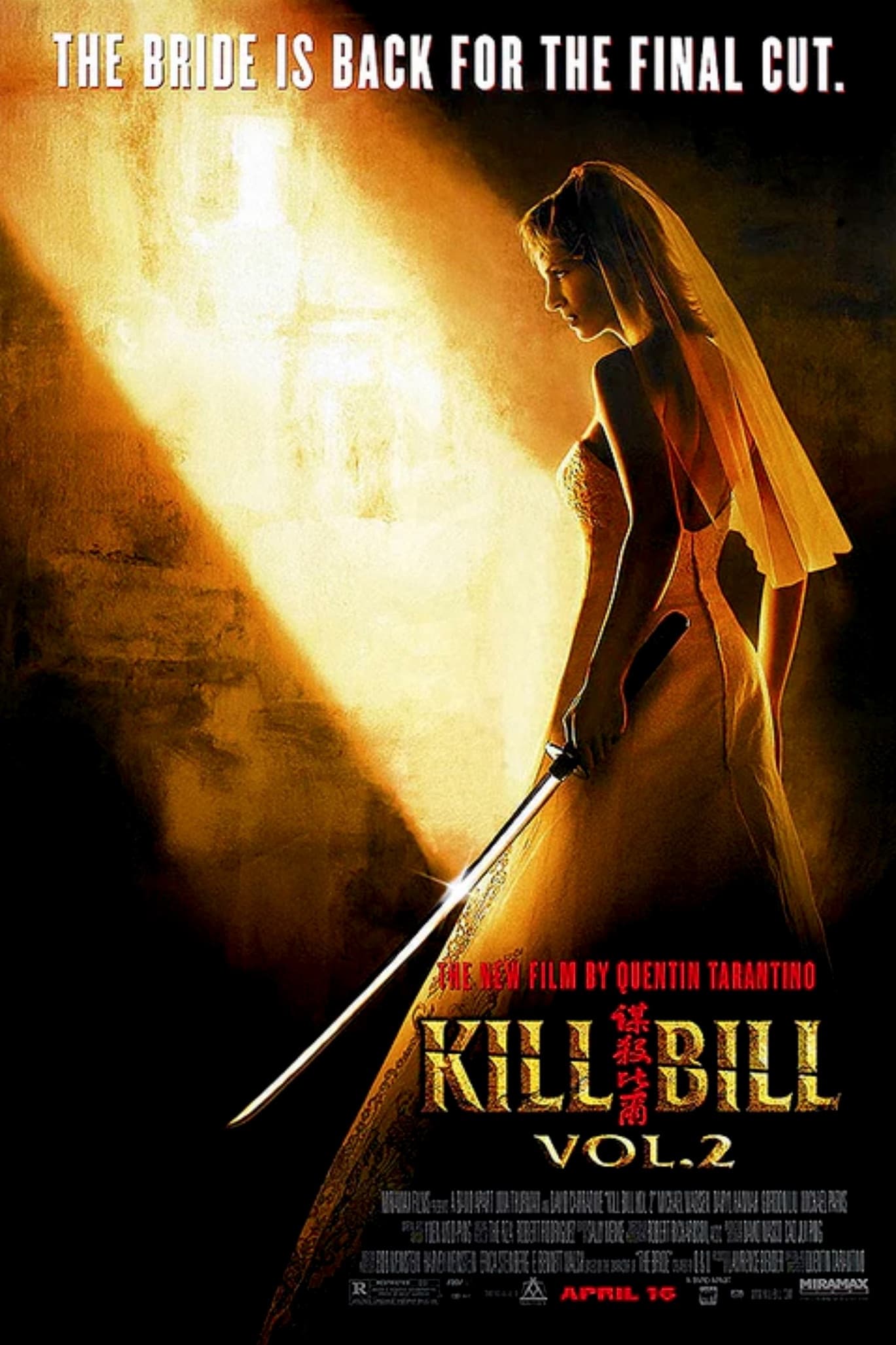 Immagine Kill Bill: Volume 2 - Poster - Sfondi