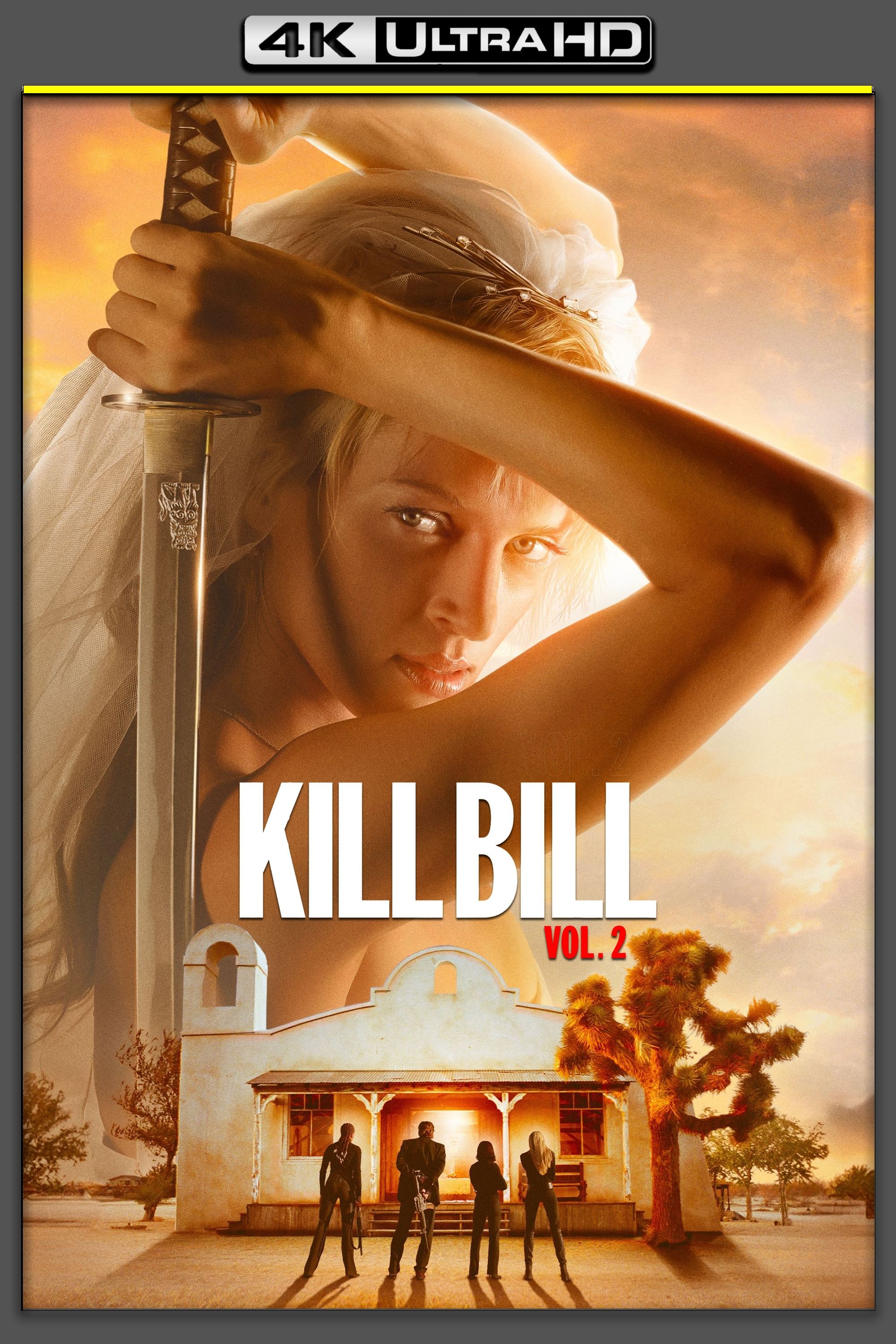 Immagine Kill Bill: Volume 2 - Poster - Sfondi