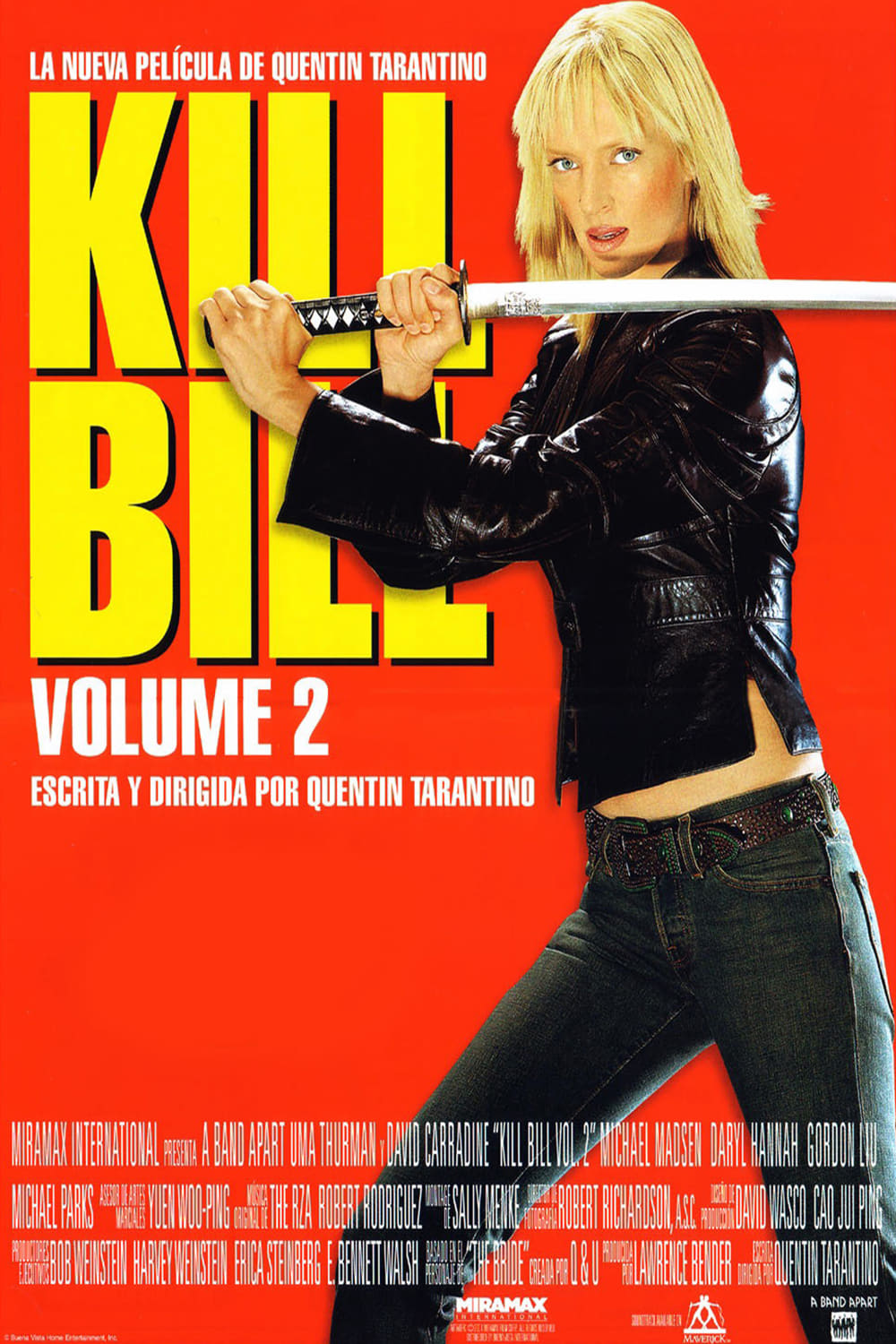 Immagine Kill Bill: Volume 2 - Poster - Sfondi